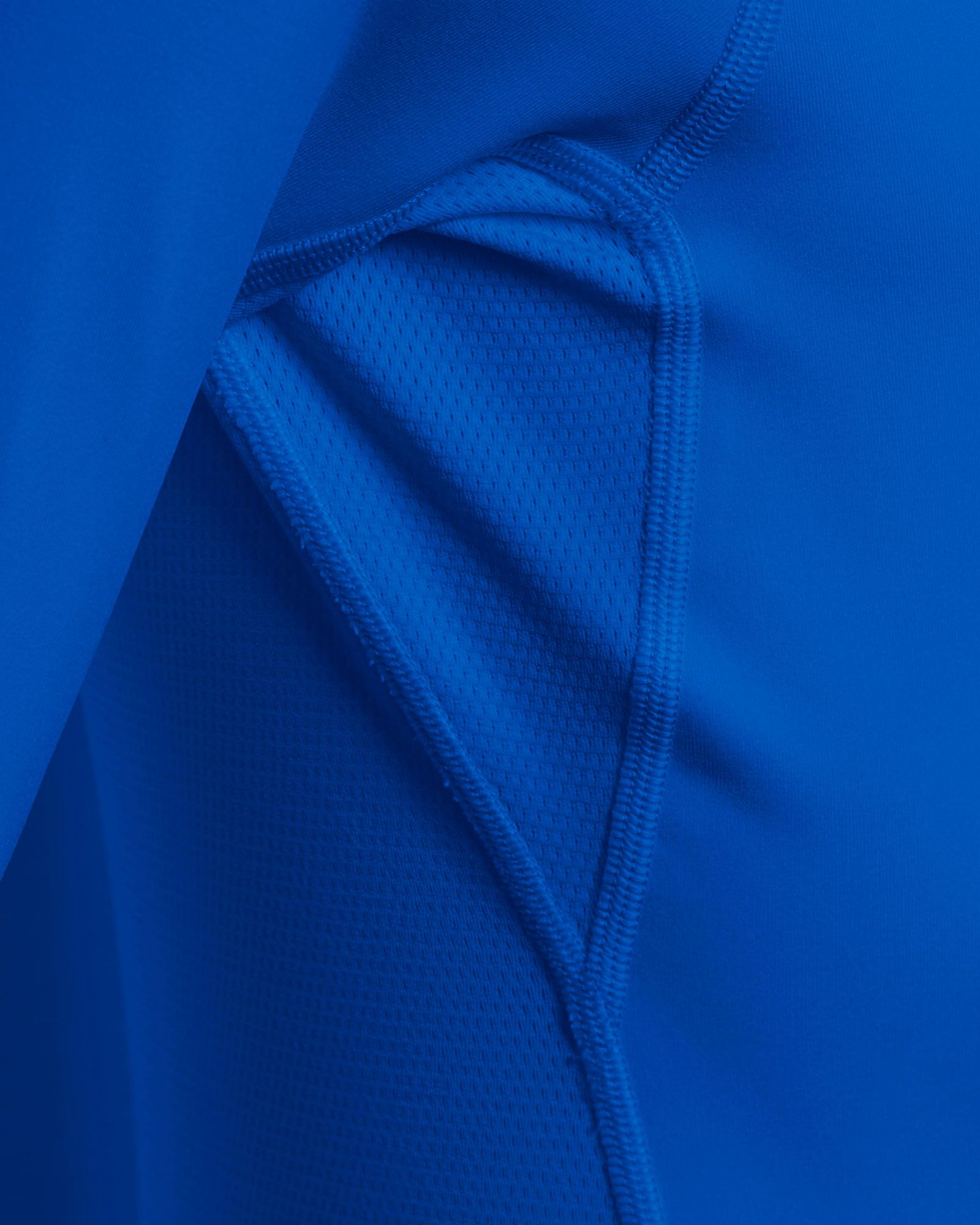 Camiseta Manga Larga Alphaskin Junior Azul - Fútbol Factory