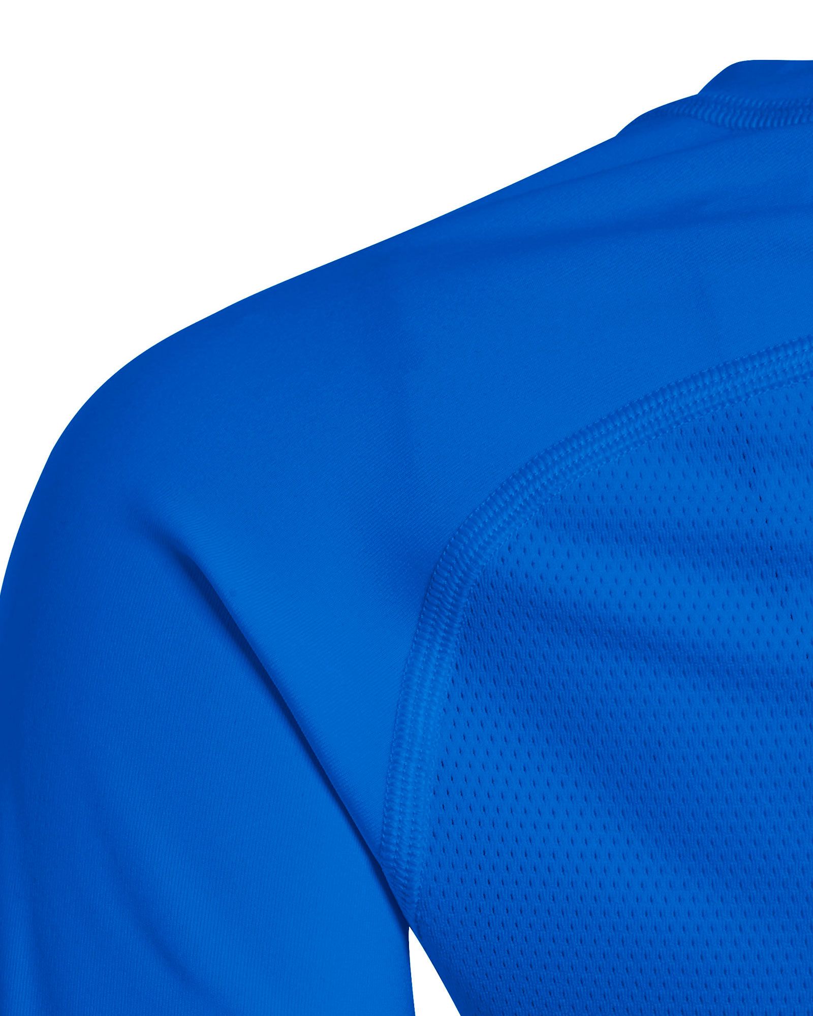Camiseta Manga Larga Alphaskin Junior Azul - Fútbol Factory
