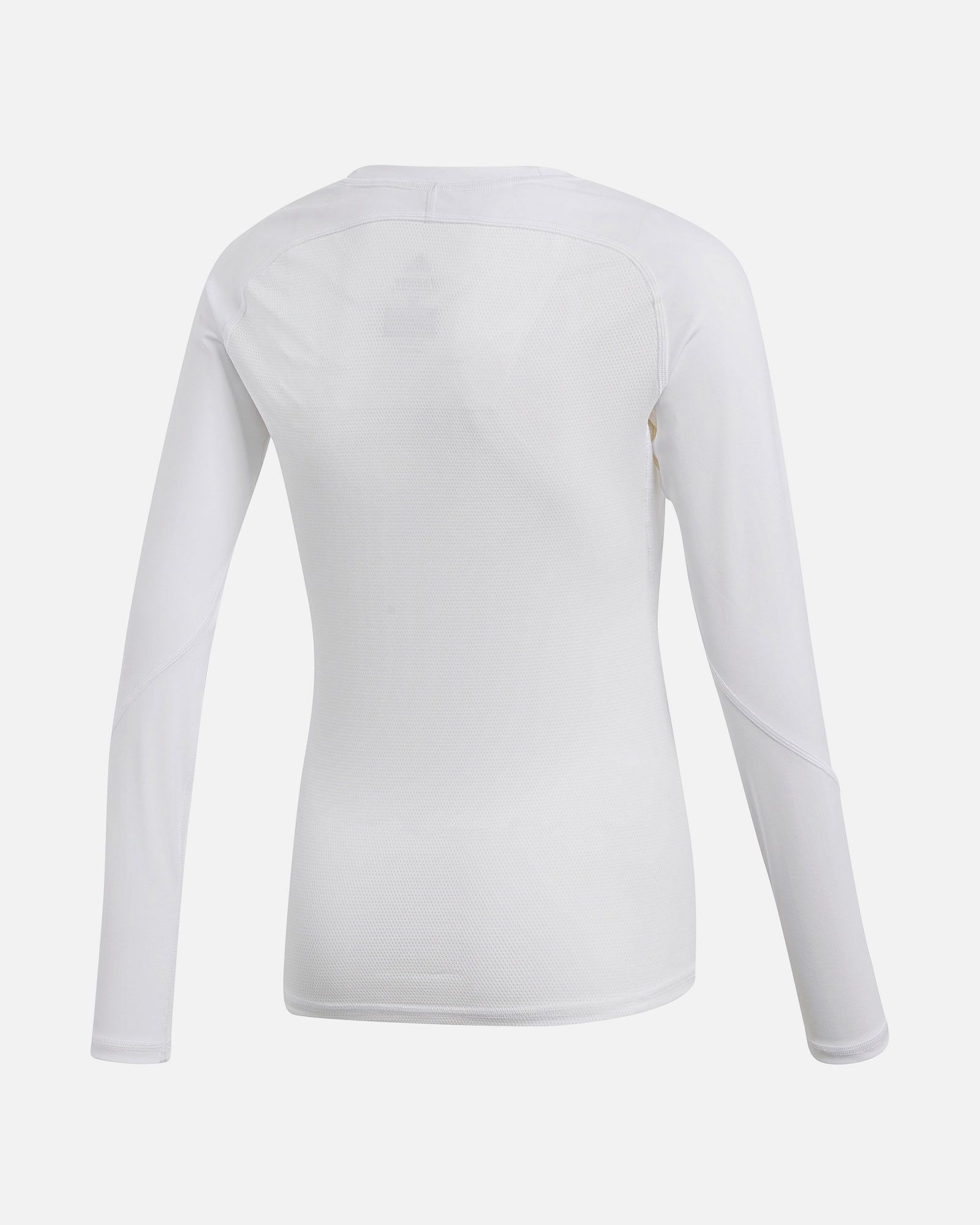 Camiseta Manga Larga Alphaskin Junior Blanco - Fútbol Factory