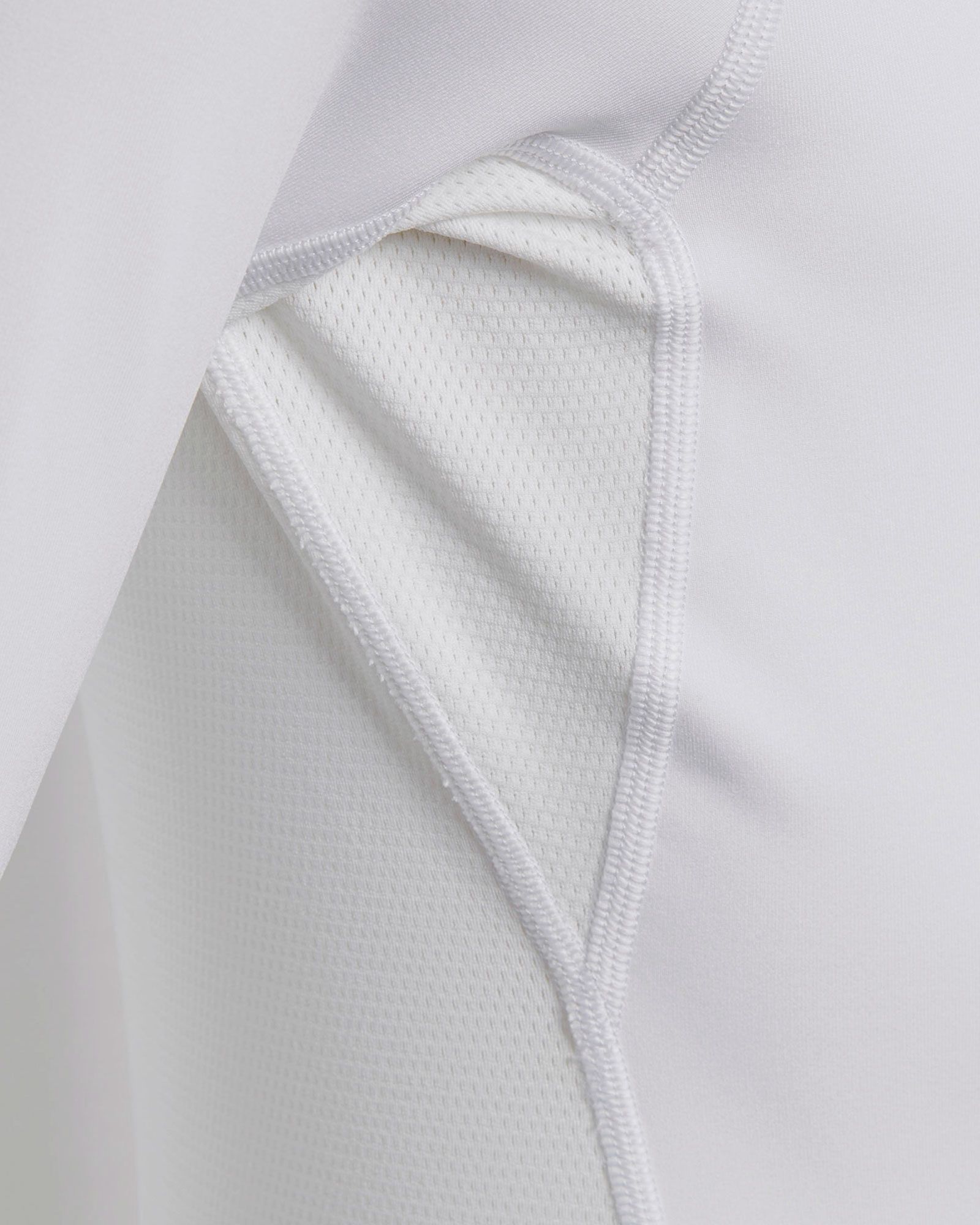 Camiseta Manga Larga Alphaskin Junior Blanco - Fútbol Factory
