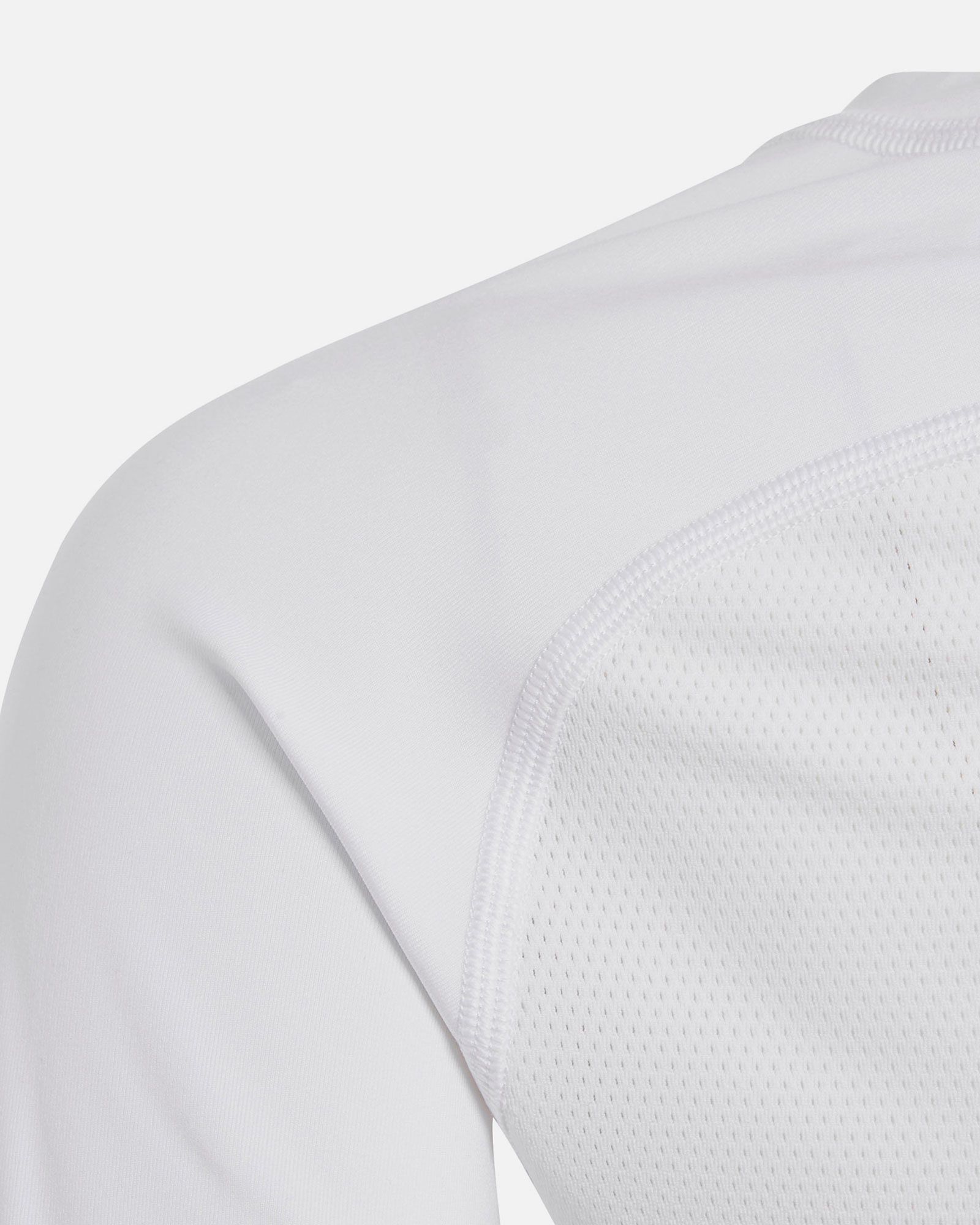 Camiseta Manga Larga Alphaskin Junior Blanco - Fútbol Factory