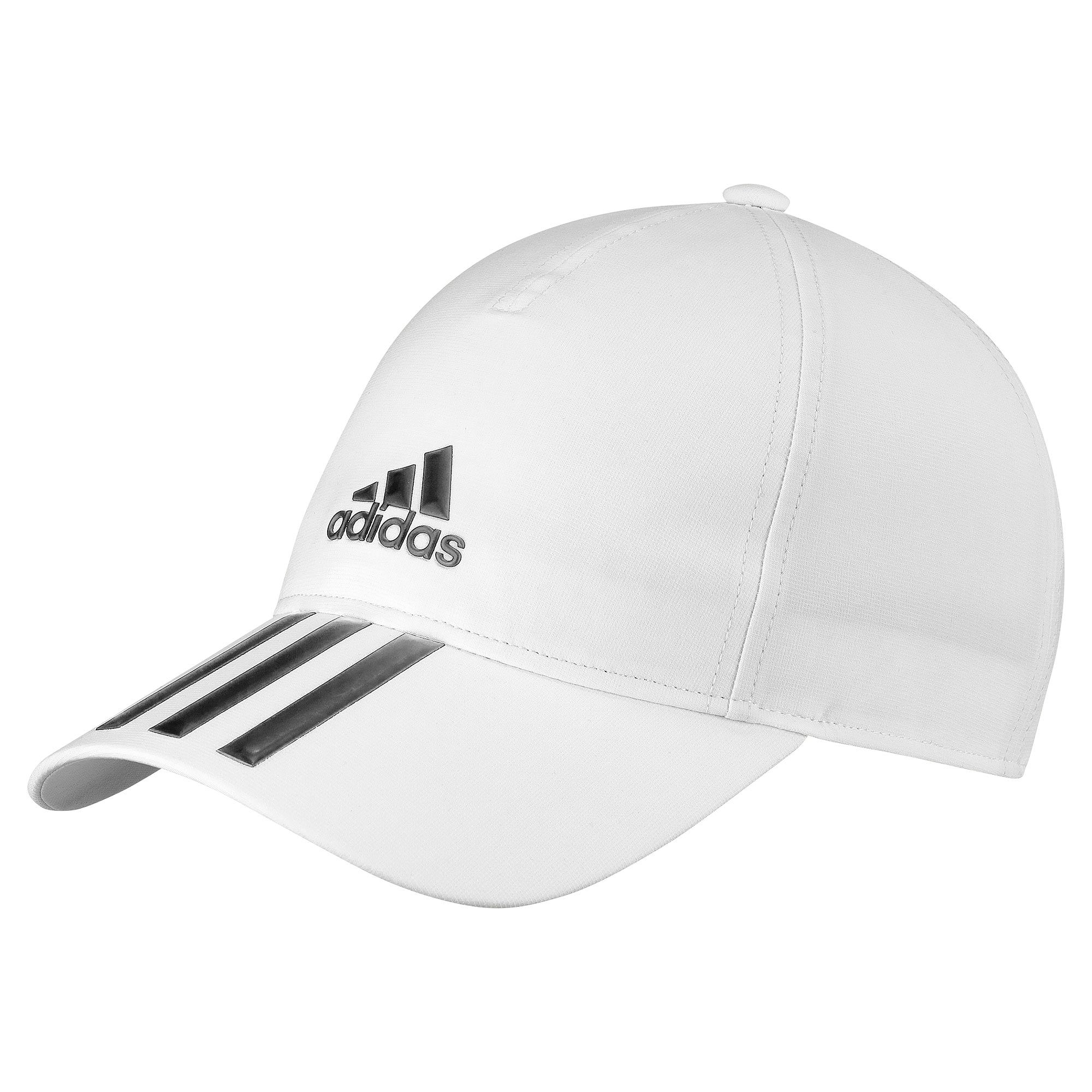 Gorra Tres Bandas 4 ATHLTS Blanco - Fútbol Factory