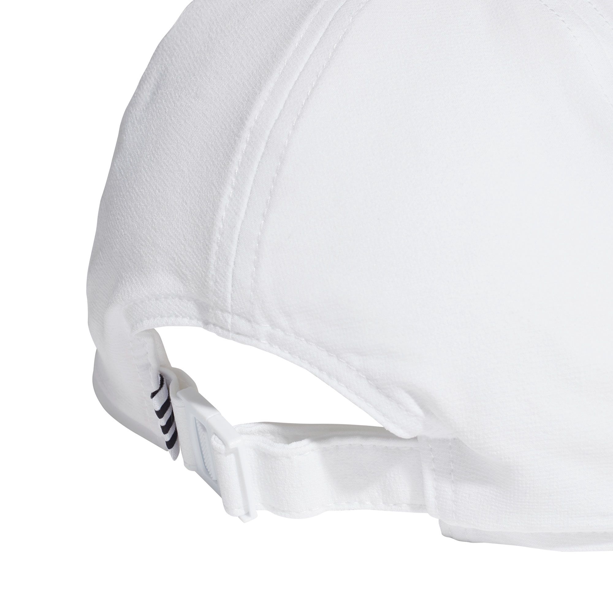 Gorra Tres Bandas 4 ATHLTS Blanco - Fútbol Factory