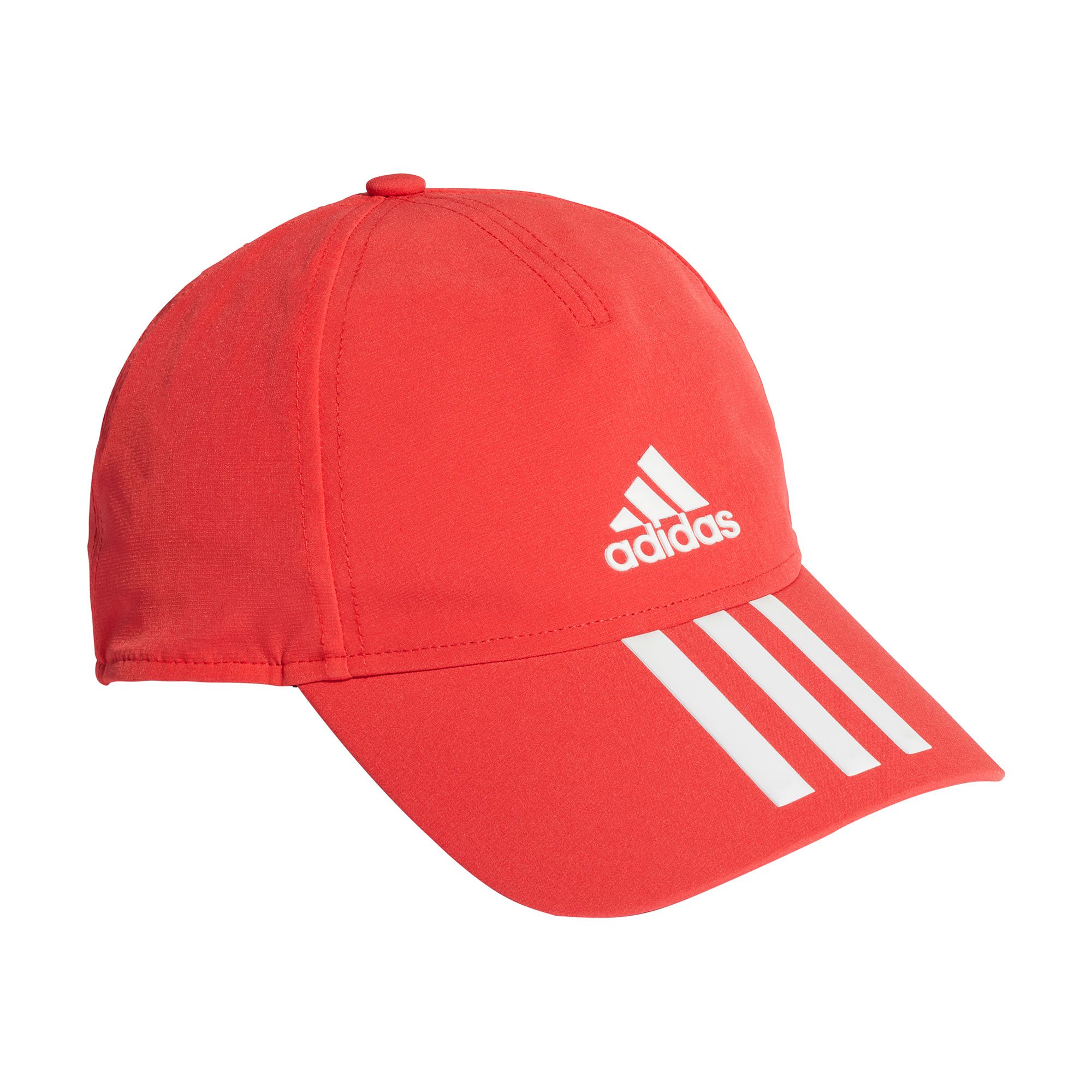 Gorra Tres Bandas 4 ATHLTS Rojo - Fútbol Factory