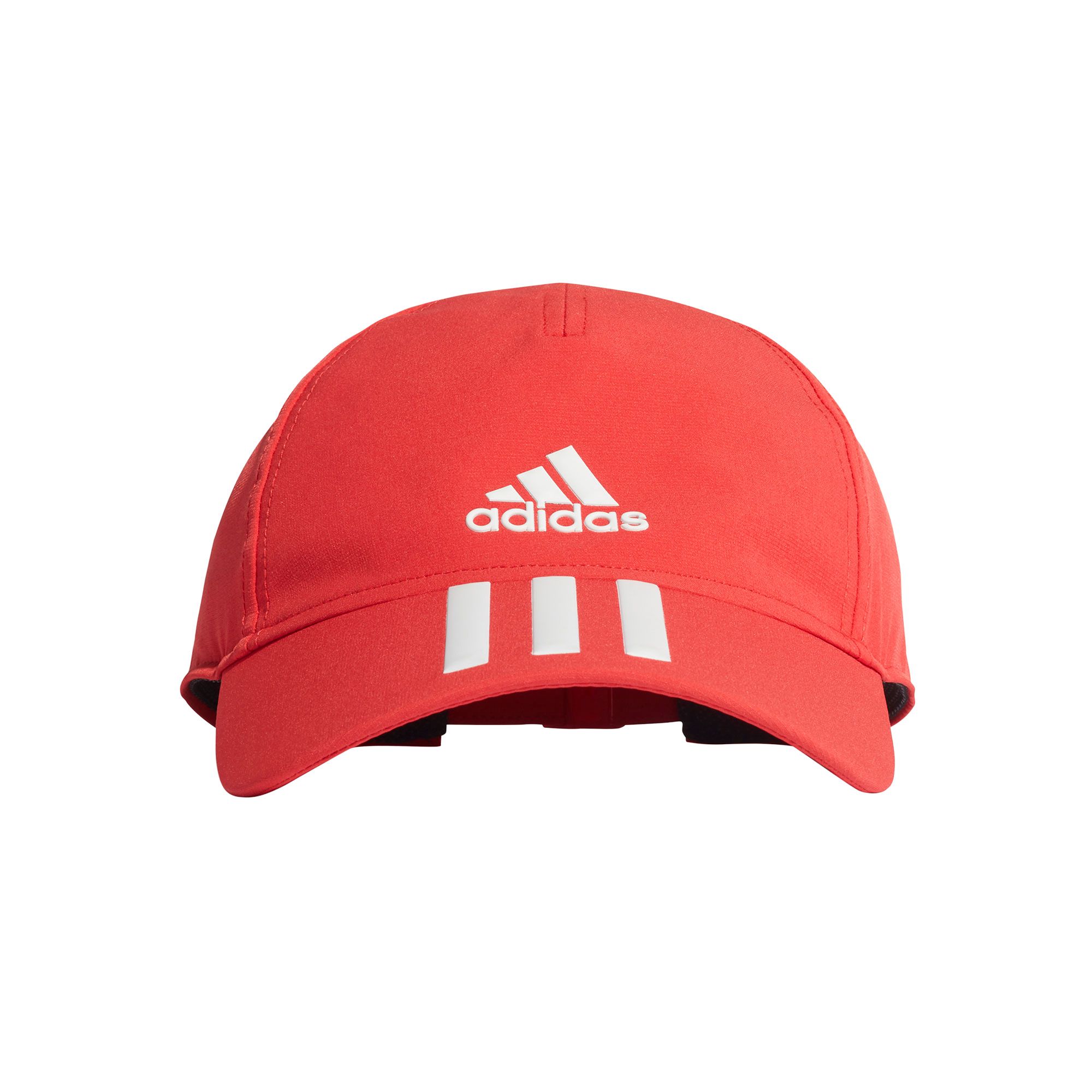 Gorra Tres Bandas 4 ATHLTS Rojo - Fútbol Factory