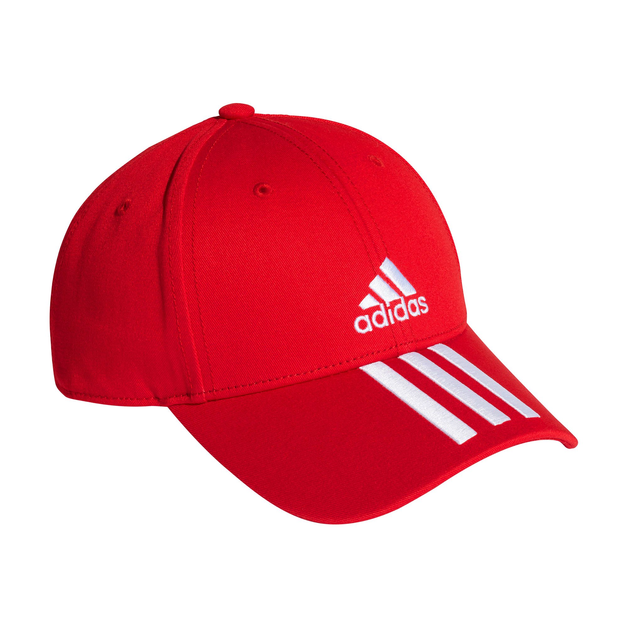 Gorra Tres Bandas Rojo - Fútbol Factory