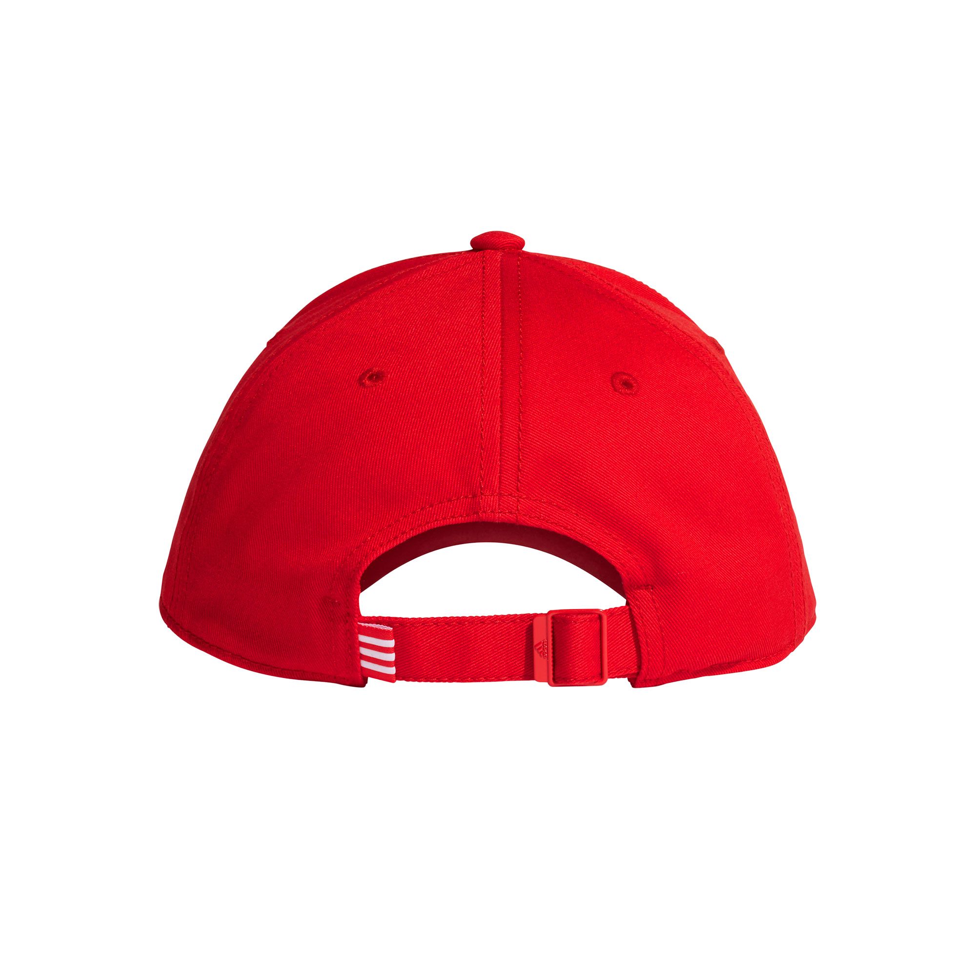 Gorra Tres Bandas Rojo - Fútbol Factory