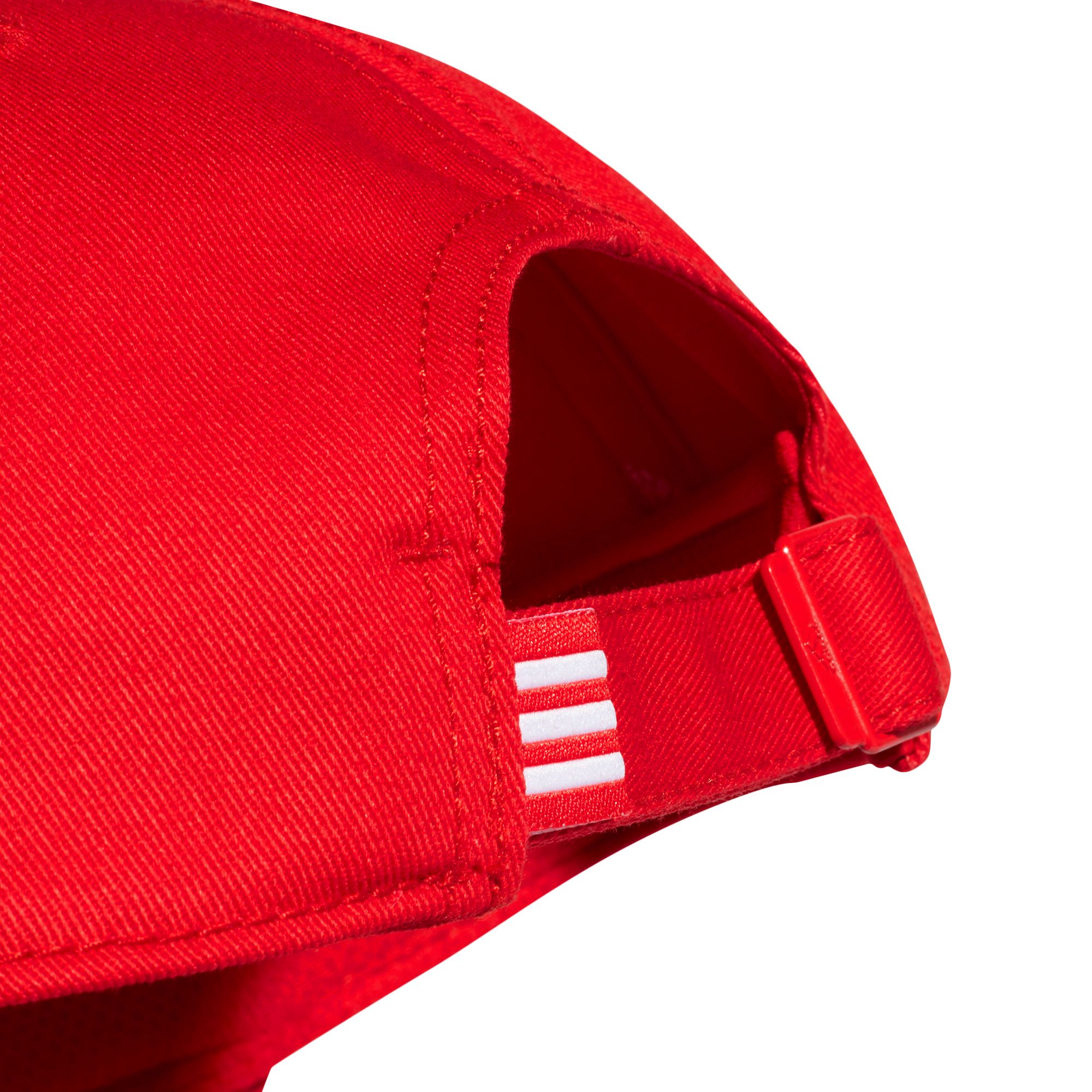 Gorra Tres Bandas Rojo - Fútbol Factory