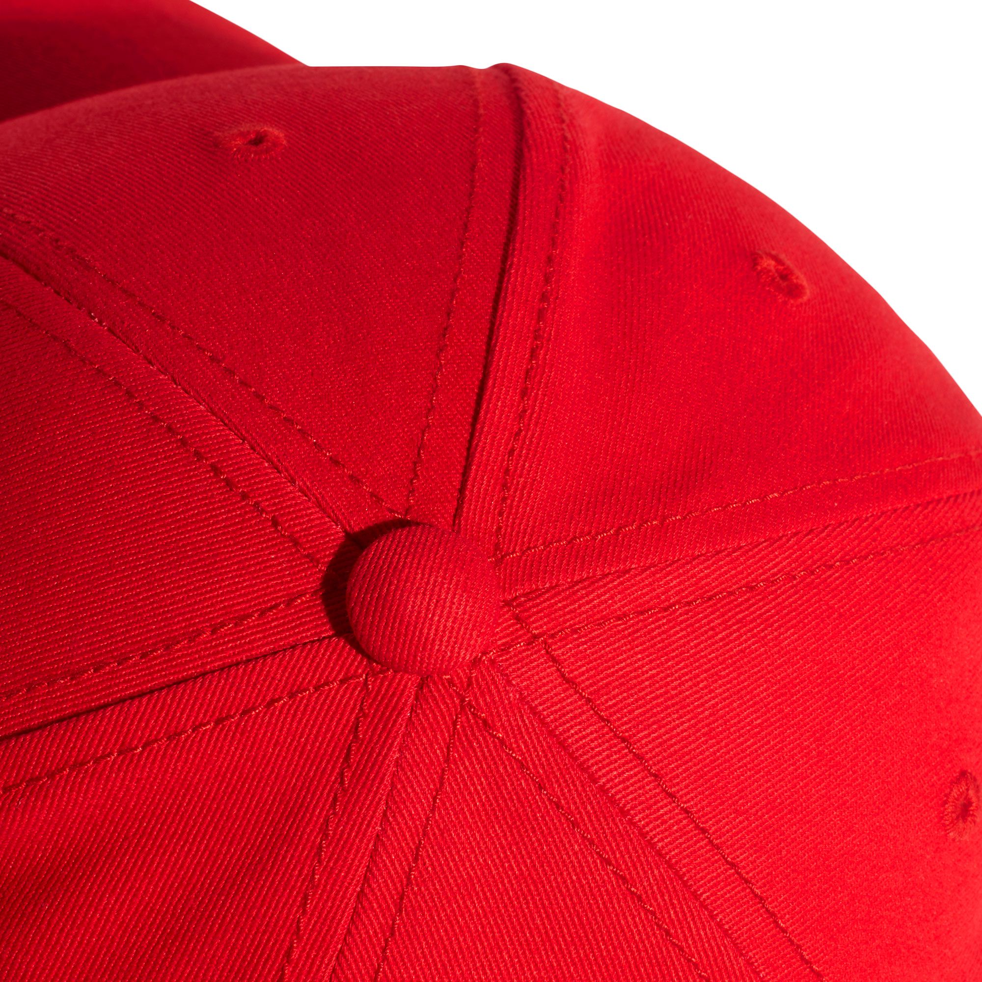 Gorra Tres Bandas Rojo - Fútbol Factory