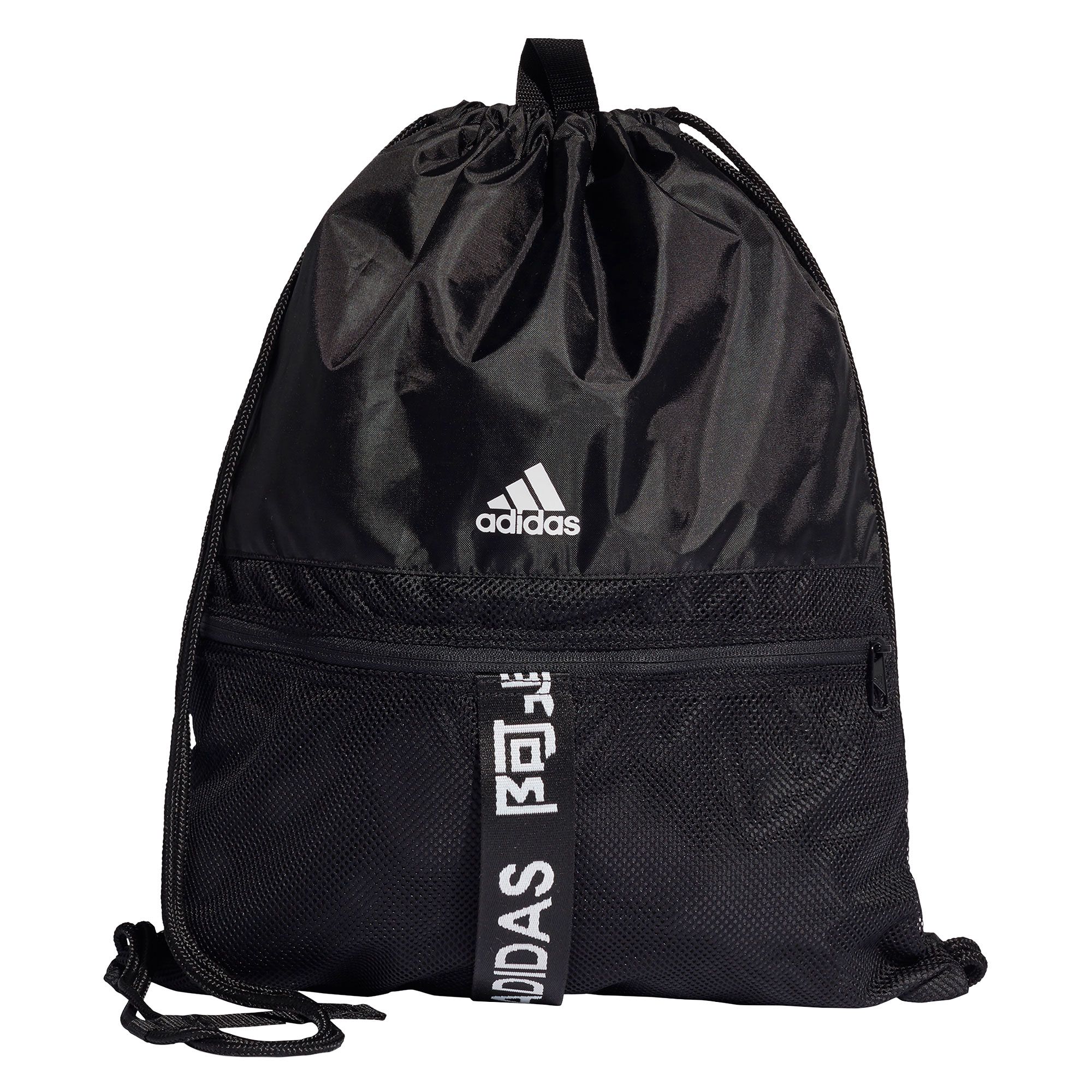 Mochila Gymsack 4ATHLTS Negro - Fútbol Factory
