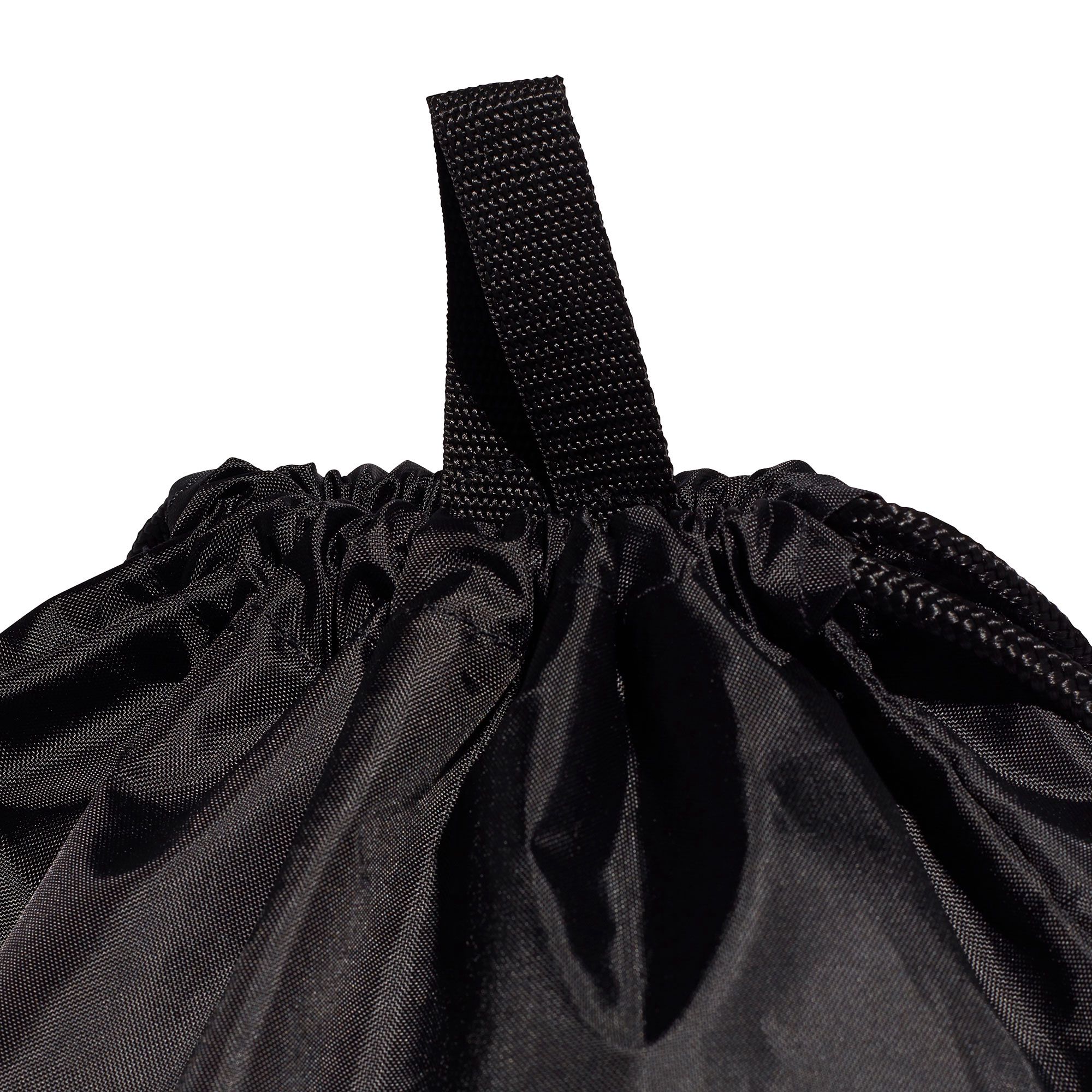 Mochila Gymsack 4ATHLTS Negro - Fútbol Factory