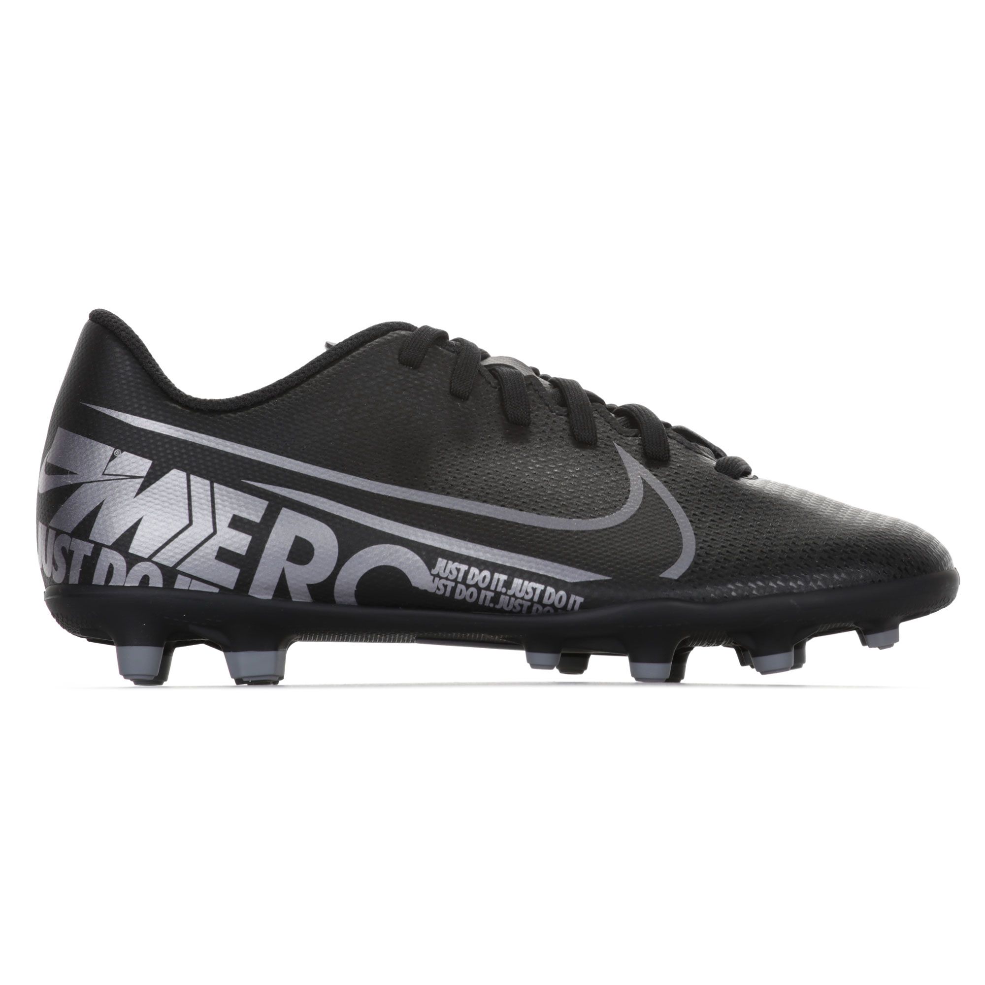 Botas de Fútbol Mercurial Vapor 13 Club FG/MG Junior Negro - Fútbol Factory
