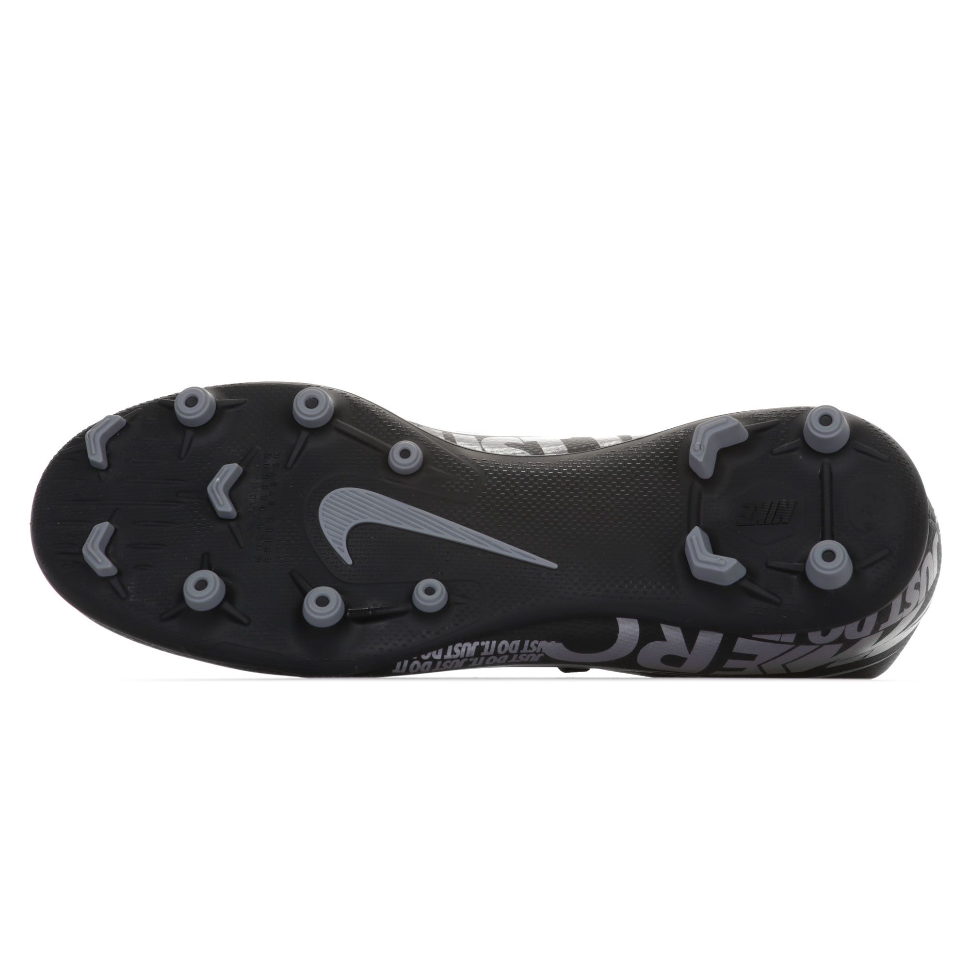Botas de Fútbol Mercurial Vapor 13 Club FG/MG Junior Negro - Fútbol Factory