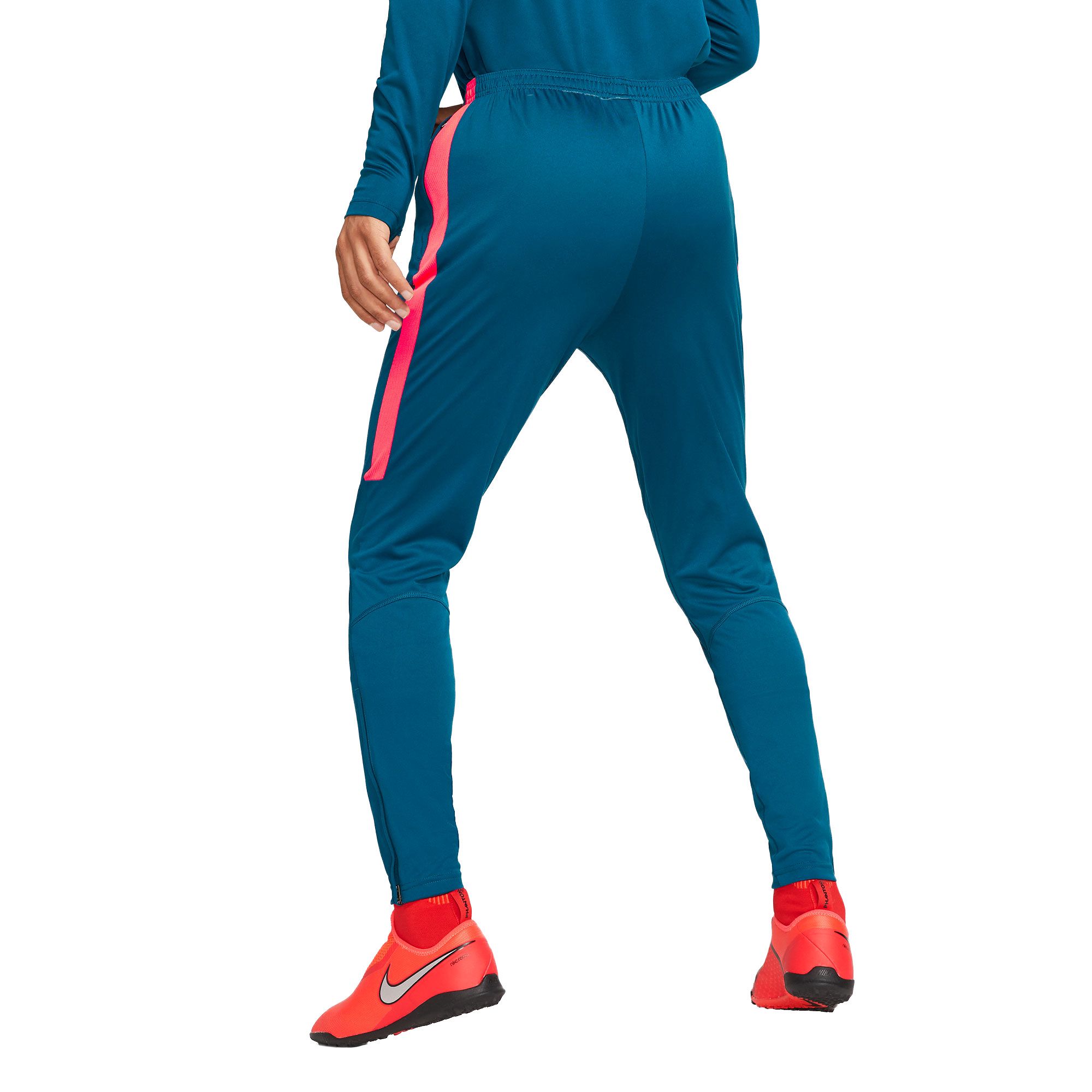Pantalón Largo de Training Dri-FIT Academy Azul Rosa - Fútbol Factory