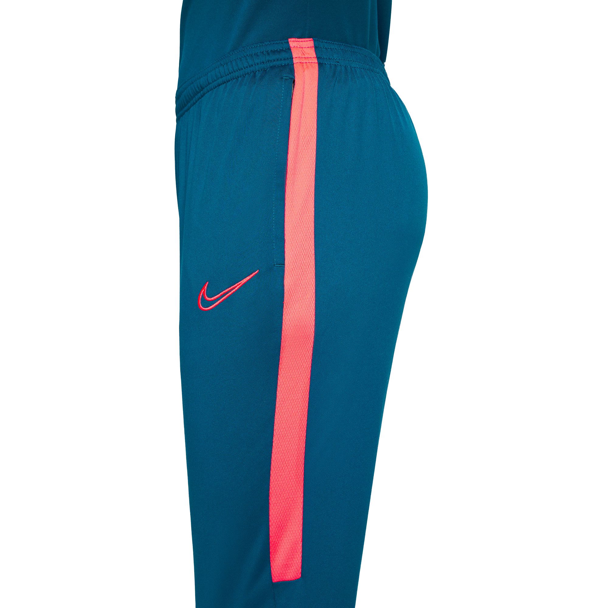 Pantalón Largo de Training Dri-FIT Academy Azul Rosa - Fútbol Factory