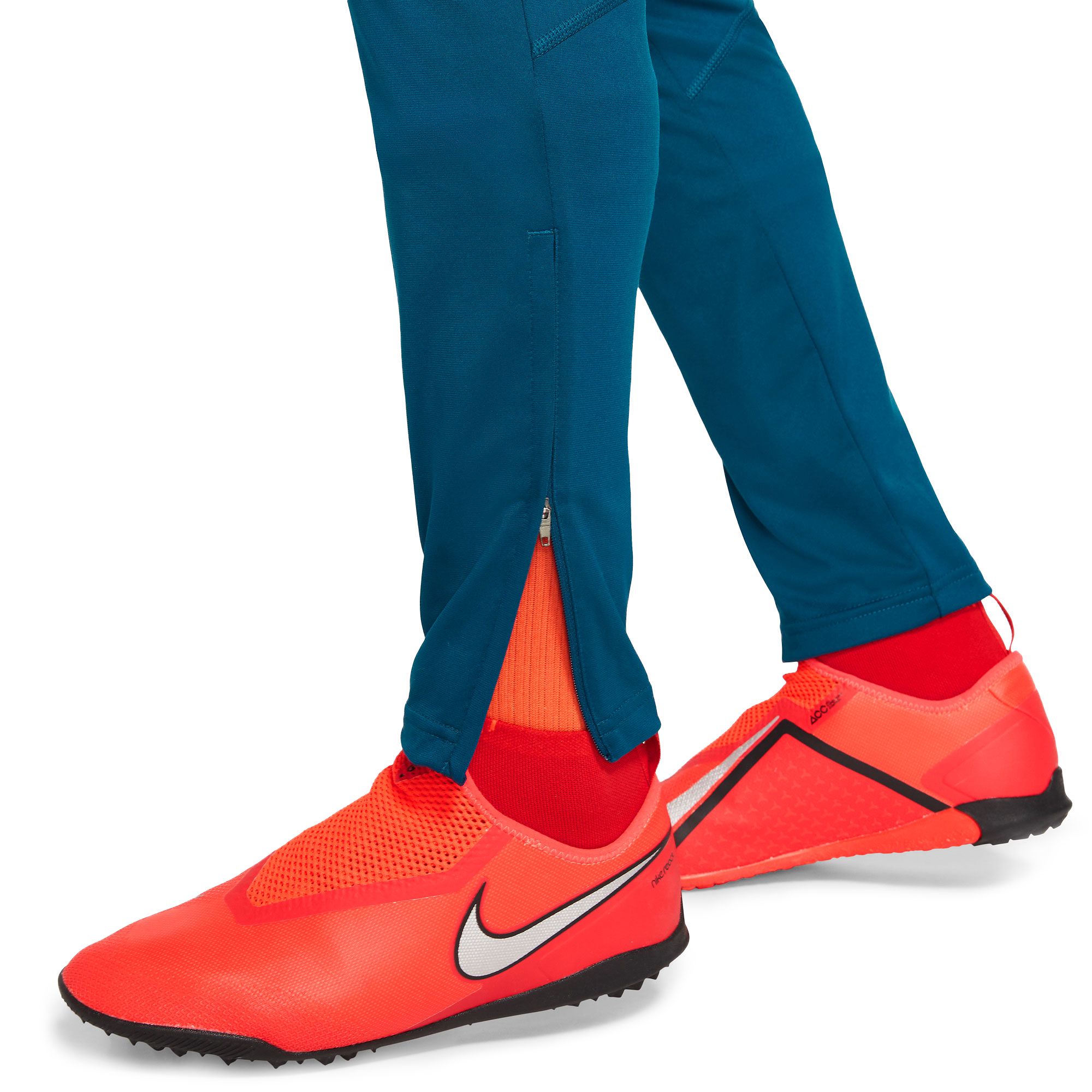 Pantalón Largo de Training Dri-FIT Academy Azul Rosa - Fútbol Factory