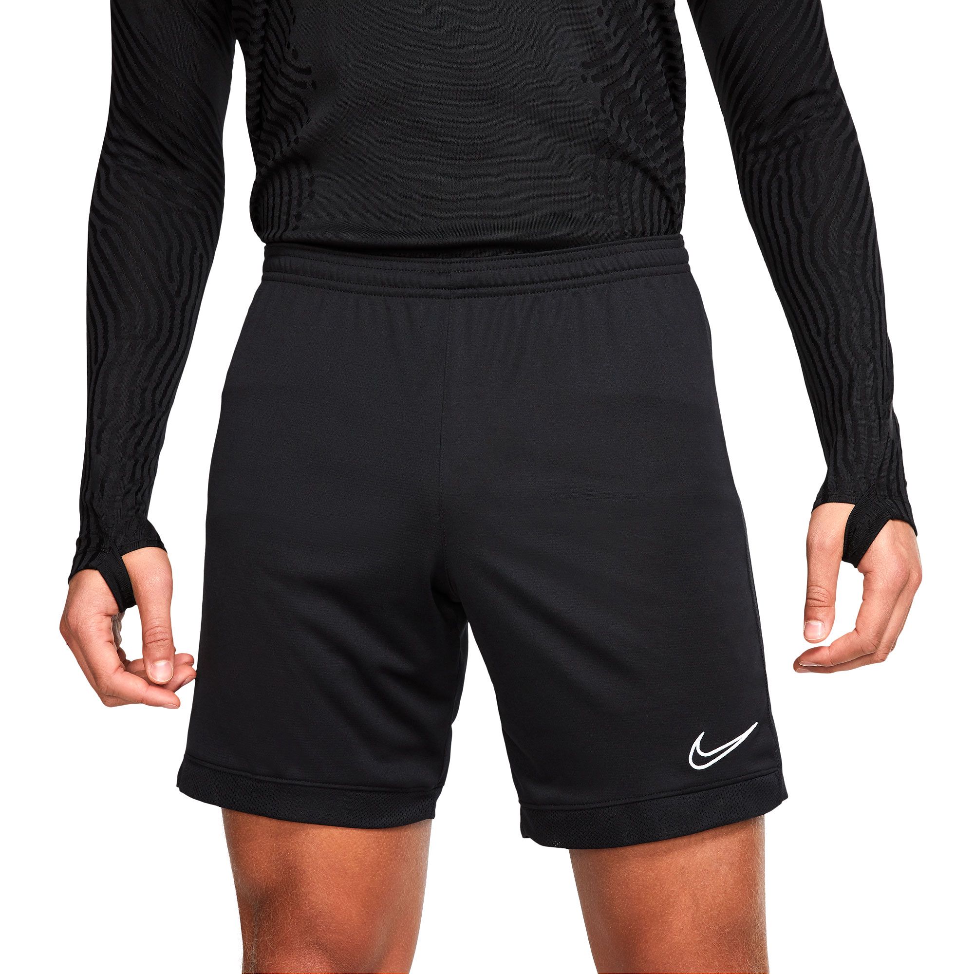 Pantalón Corto de Training Dri-FIT Academy Negro - Fútbol Factory