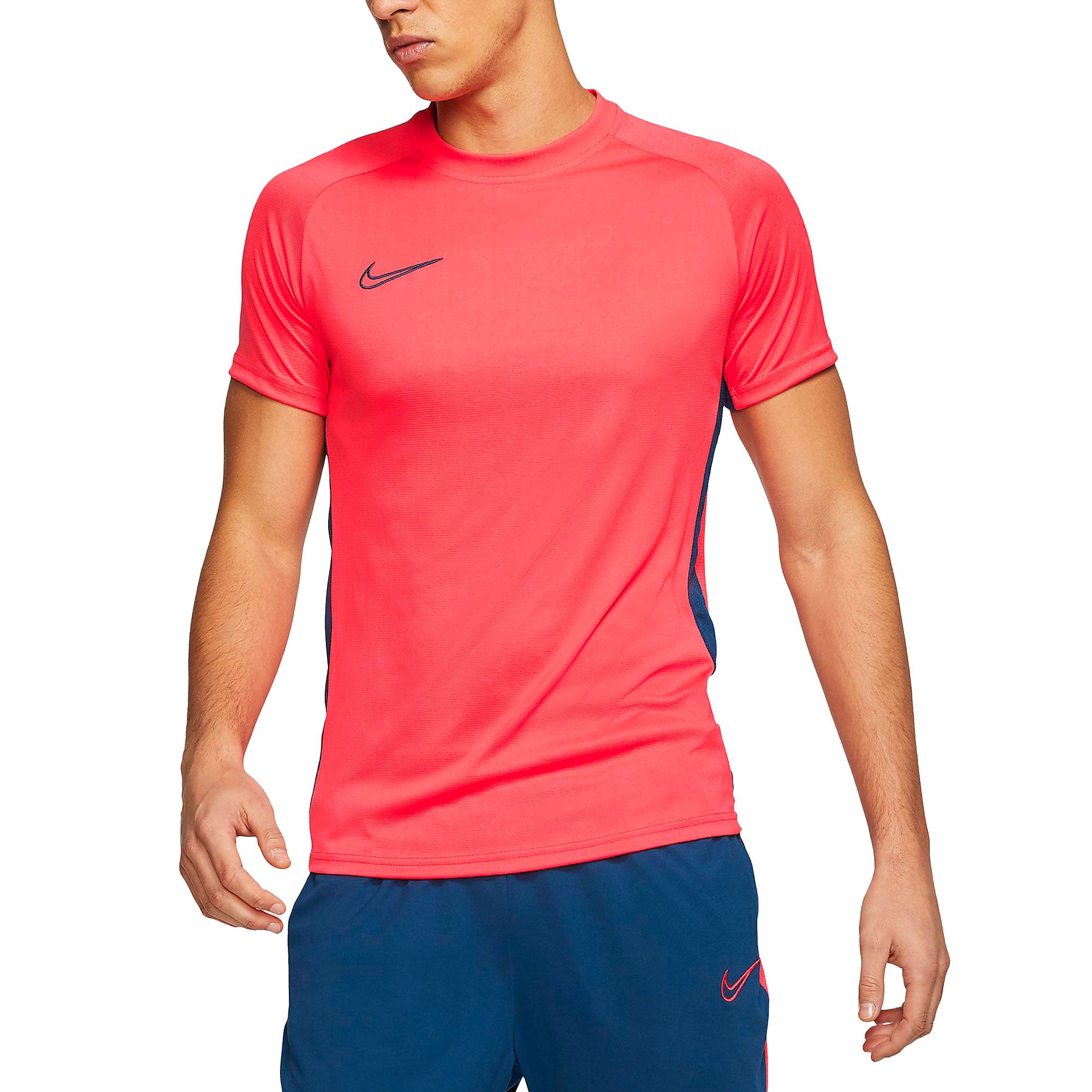 Camiseta de Training Dri-FIT Academy Coral - Fútbol Factory