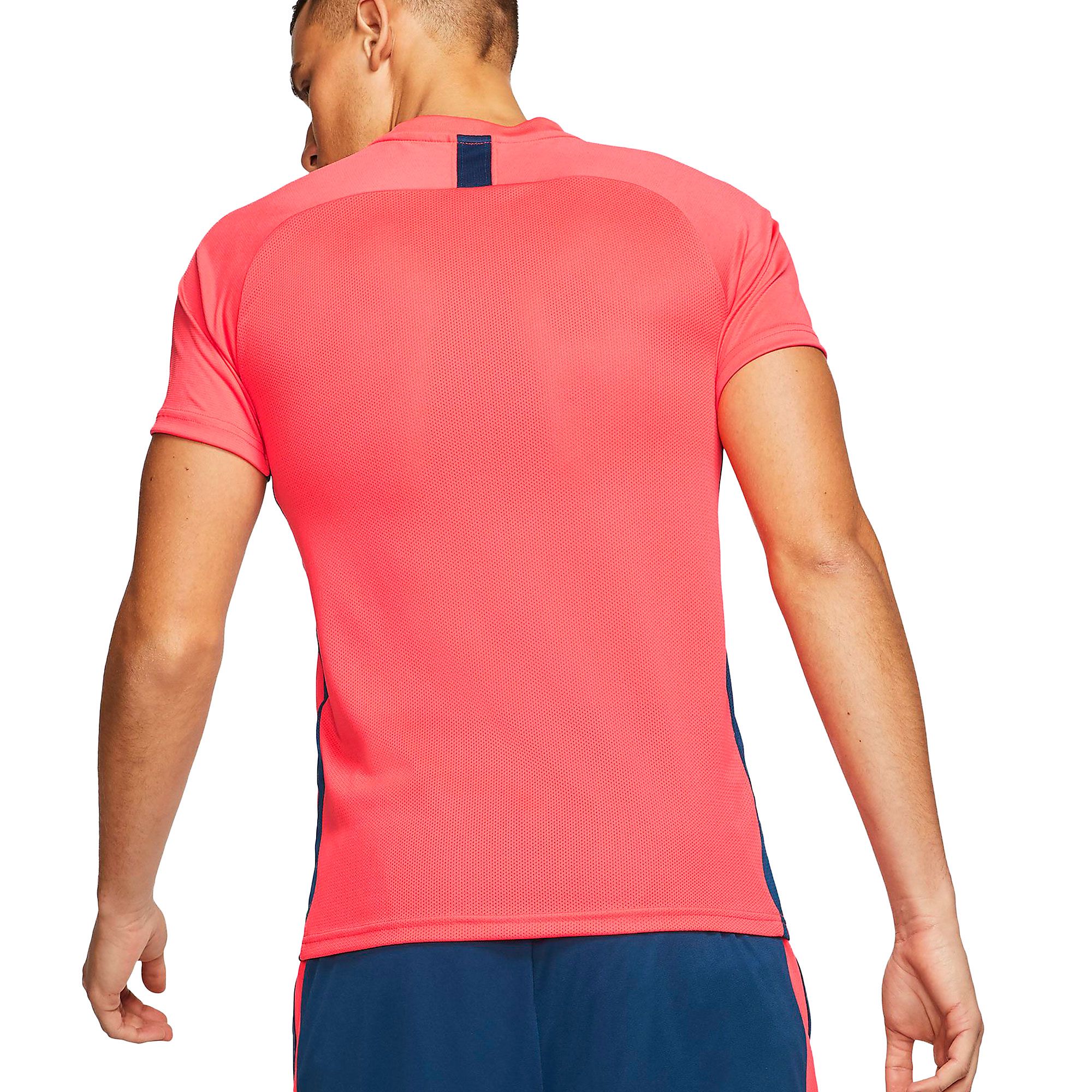 Camiseta de Training Dri-FIT Academy Coral - Fútbol Factory