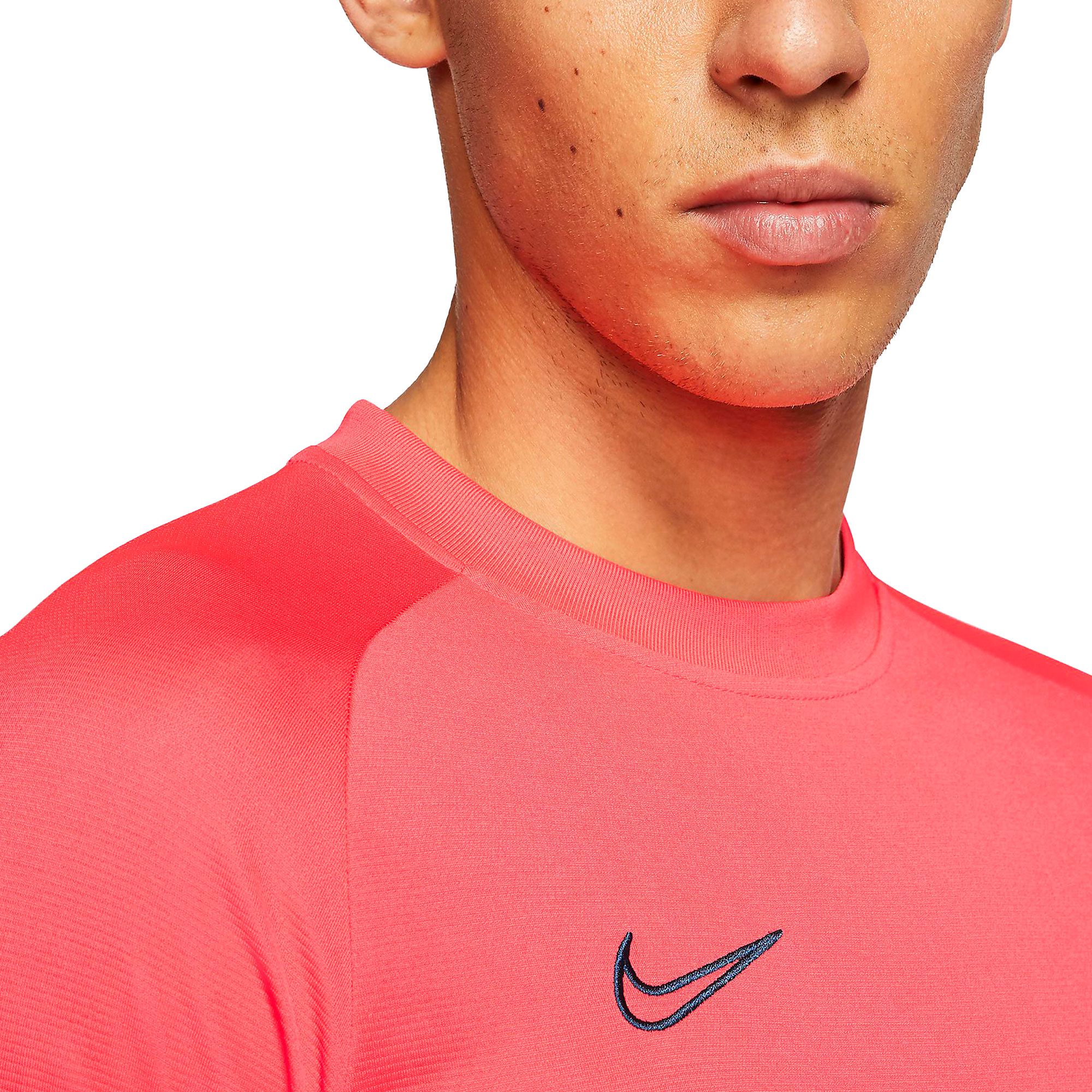 Camiseta de Training Dri-FIT Academy Coral - Fútbol Factory