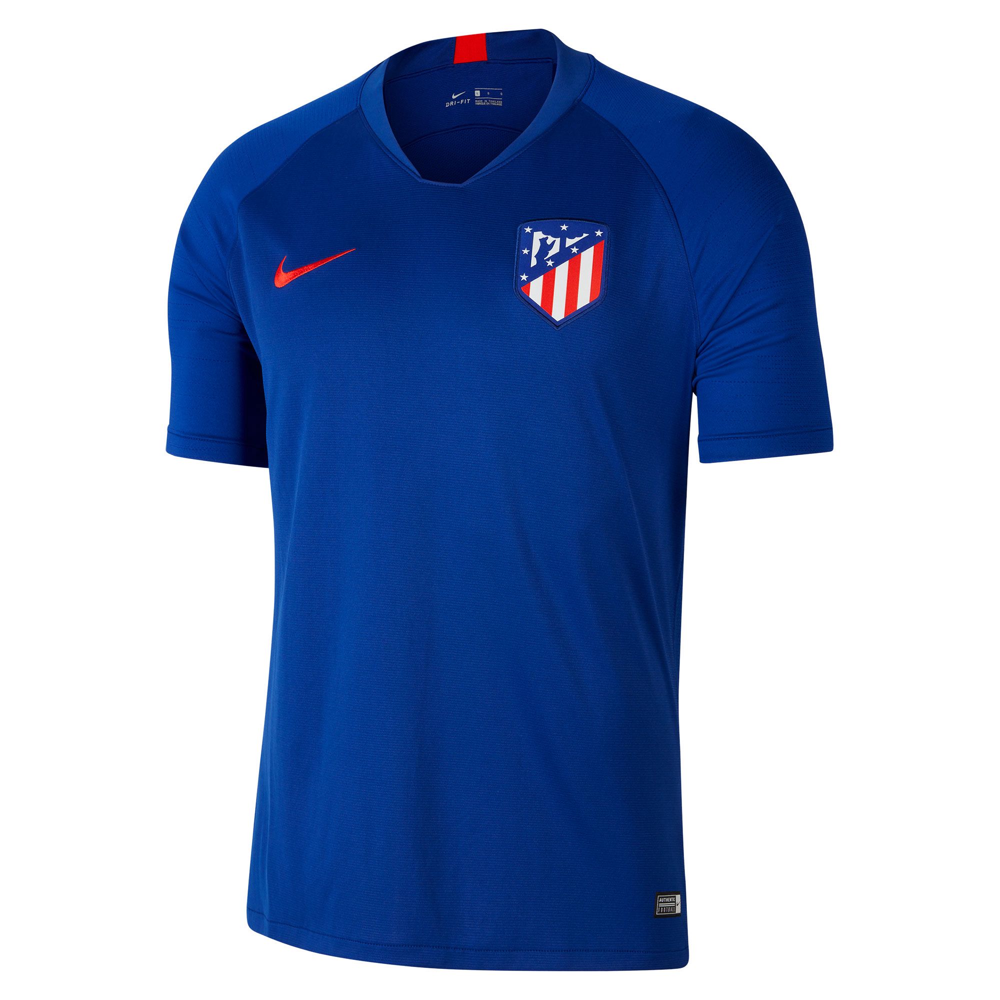 Camiseta de Training Atlético de Madrid 2019/2020 Dri-FIT Strike Azul - Fútbol Factory