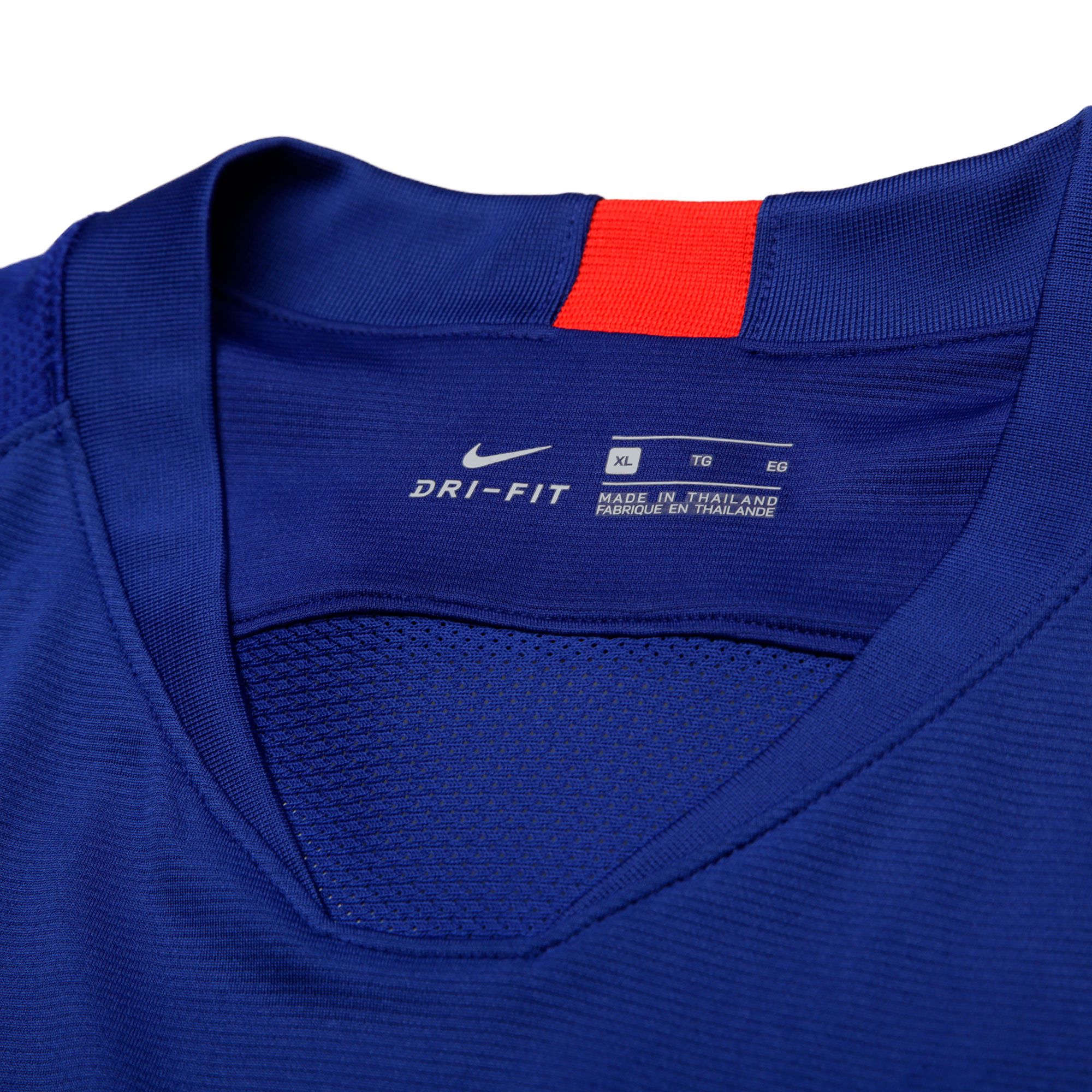 Camiseta de Training Atlético de Madrid 2019/2020 Dri-FIT Strike Azul - Fútbol Factory