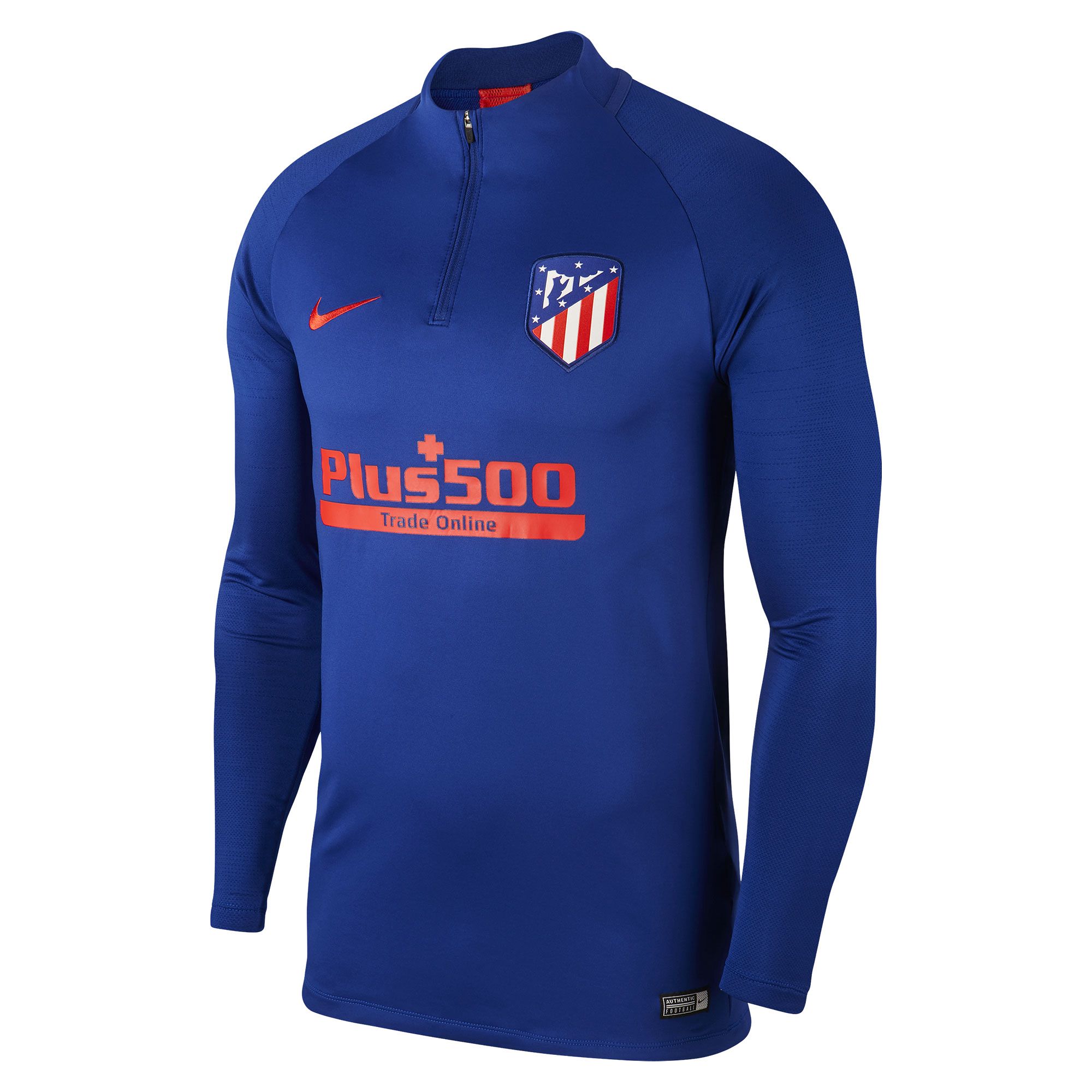 Sudadera de Training Atlético del Madrid 2019/2020 Strike Azul - Fútbol Factory