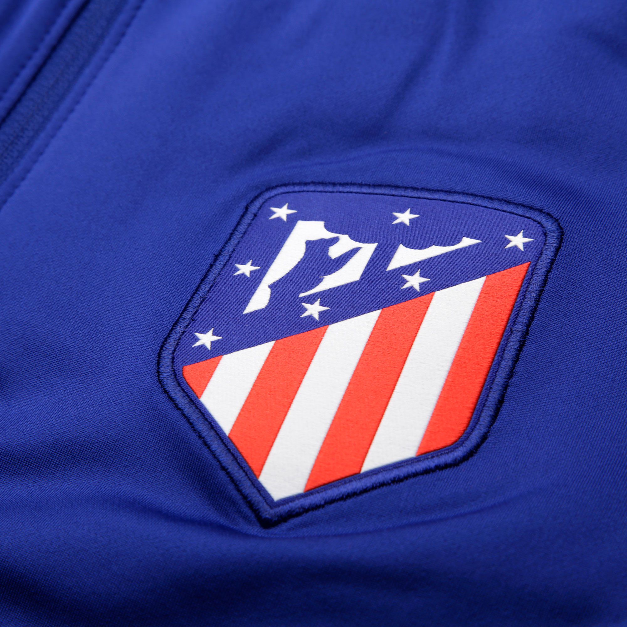 Sudadera de Training Atlético del Madrid 2019/2020 Strike Azul - Fútbol Factory