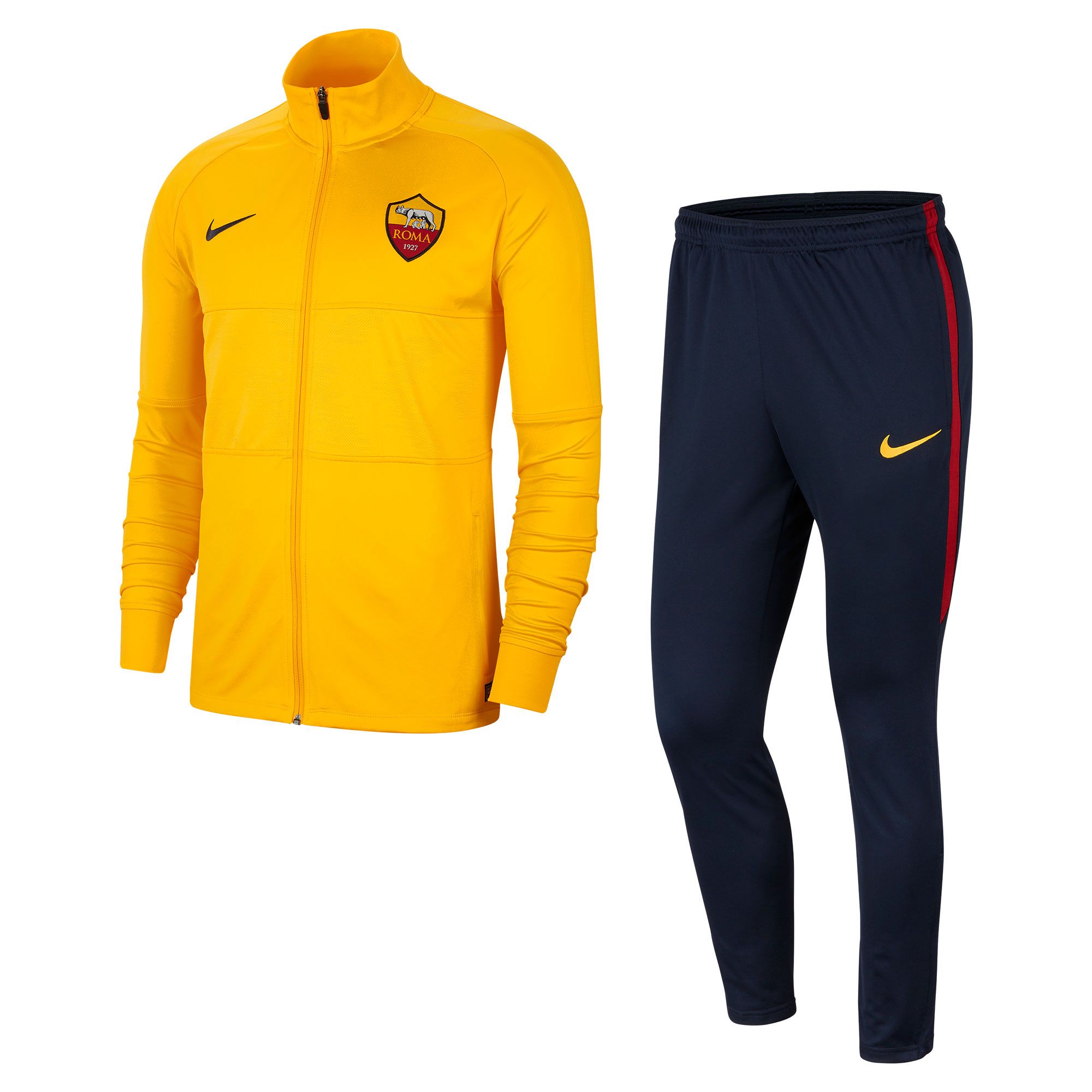 Chándal Pre-Match AS Roma 2019/2020 Strike Amarillo - Fútbol Factory
