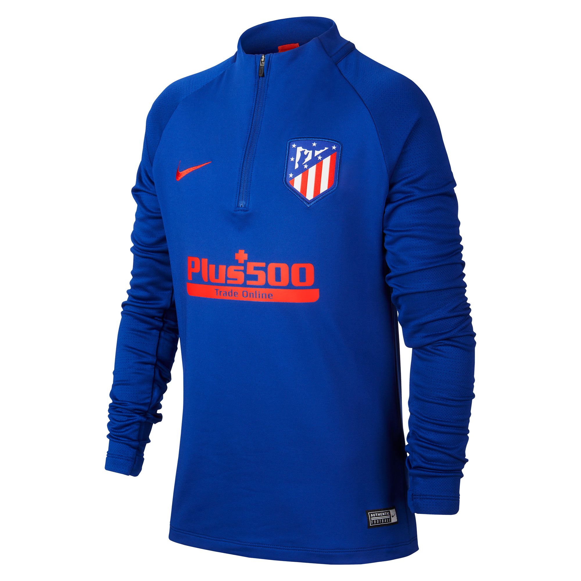 Dri Fit Sudadera Entrenamiento Atletico De Madrid Sudadera De