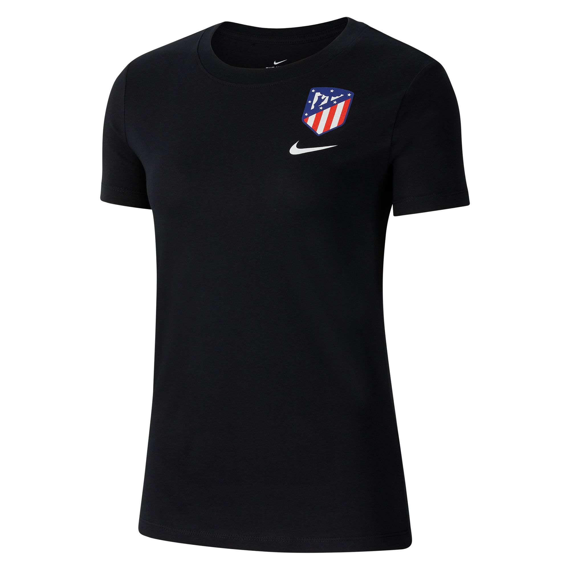 Camiseta de Paseo del Atlético de Madrid 2019/2020 mujer Negro - Fútbol Factory