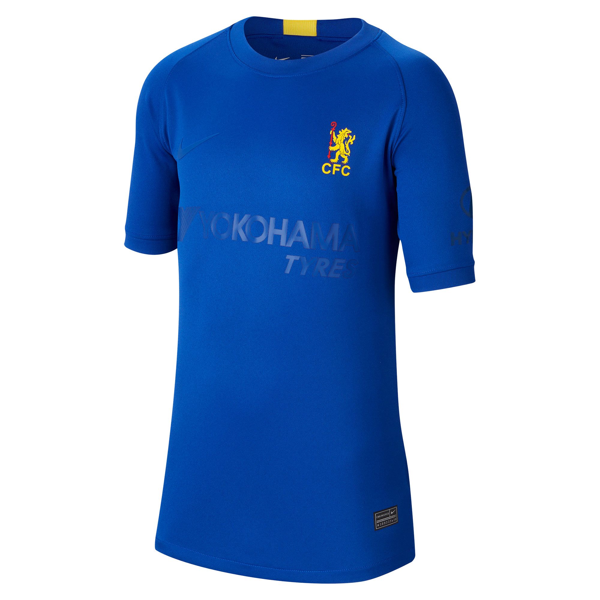 Camiseta 1º Chelsea FC 2019/2020 Stadium Cup Junior Azul - Fútbol Factory