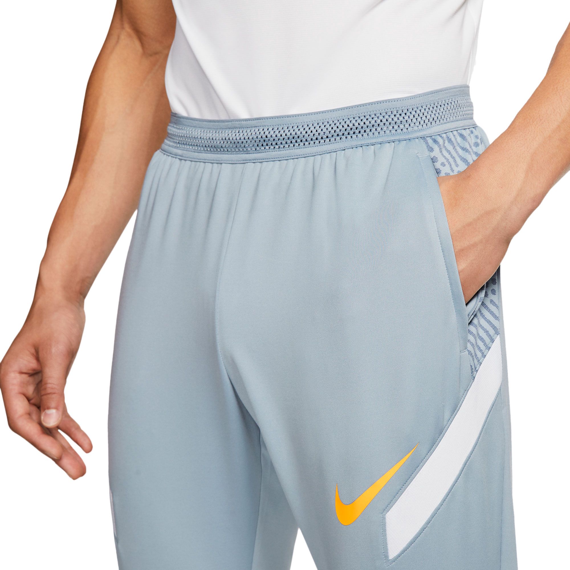 Pantalón Largo de Training Dri-FIT Strike Azul - Fútbol Factory