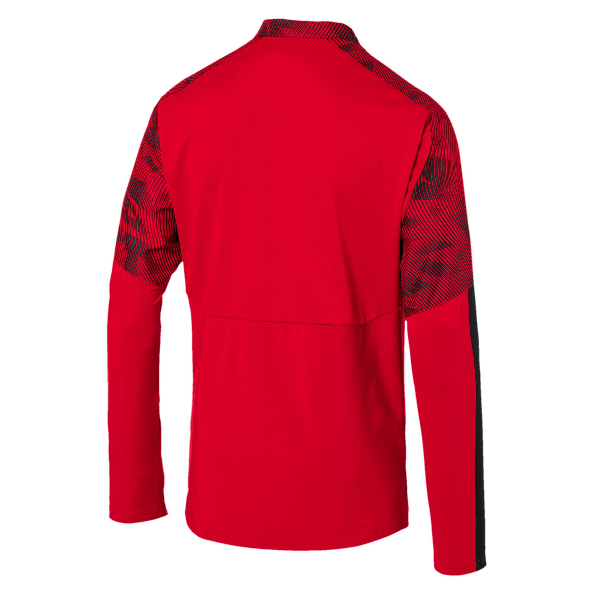 Sudadera 1/4 de Training AC Milan 2019/2020 Rojo - Fútbol Factory