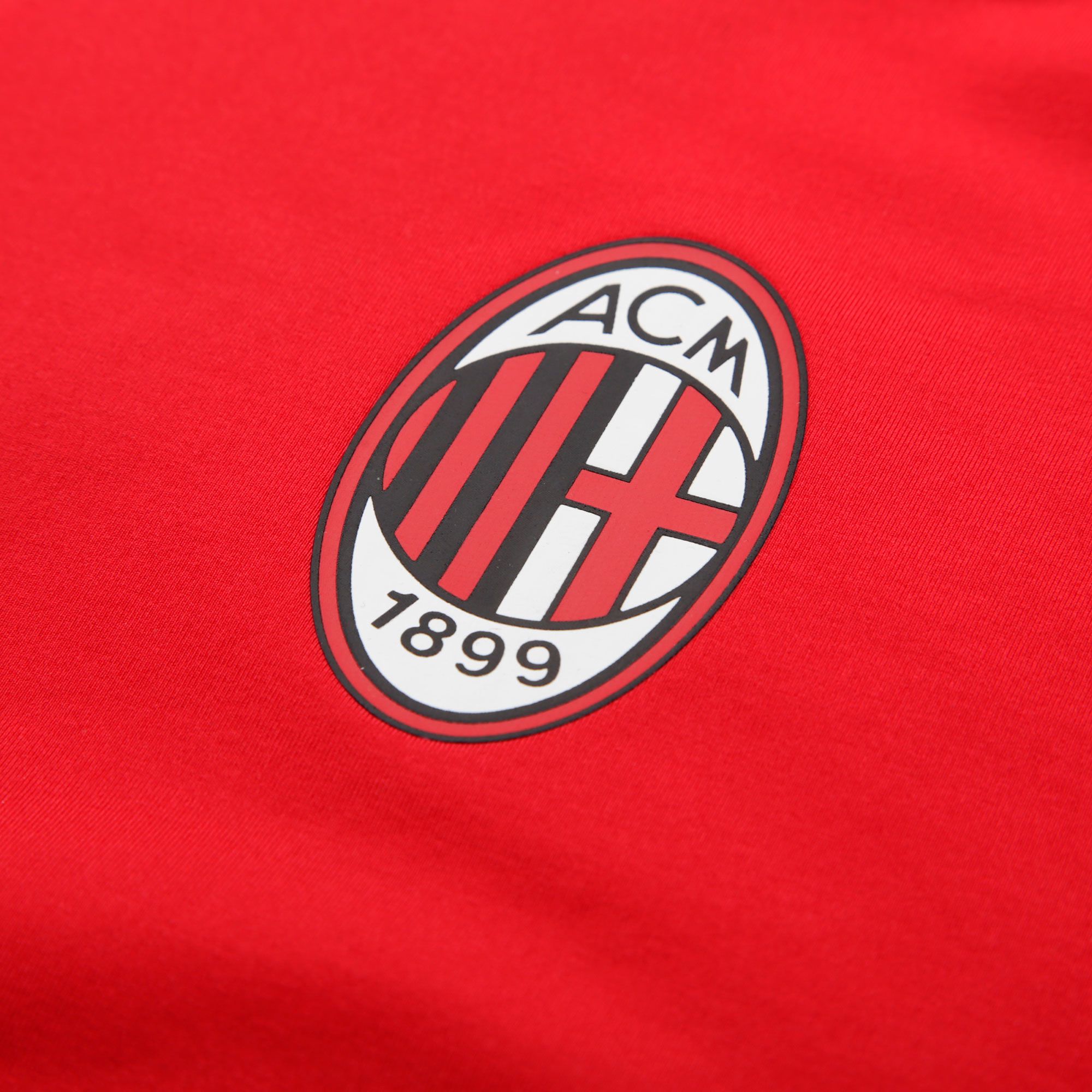 Sudadera 1/4 de Training AC Milan 2019/2020 Rojo - Fútbol Factory