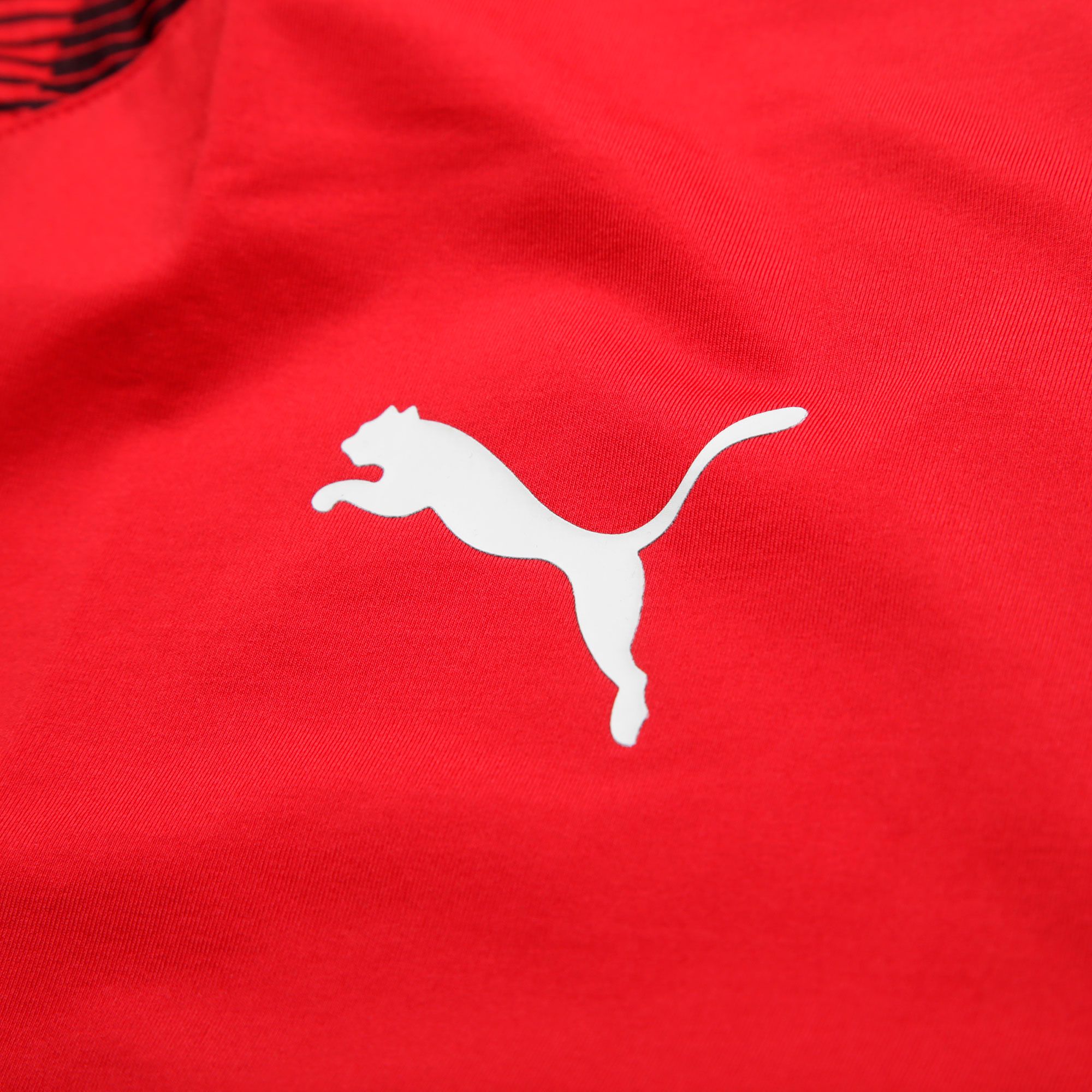 Sudadera 1/4 de Training AC Milan 2019/2020 Rojo - Fútbol Factory
