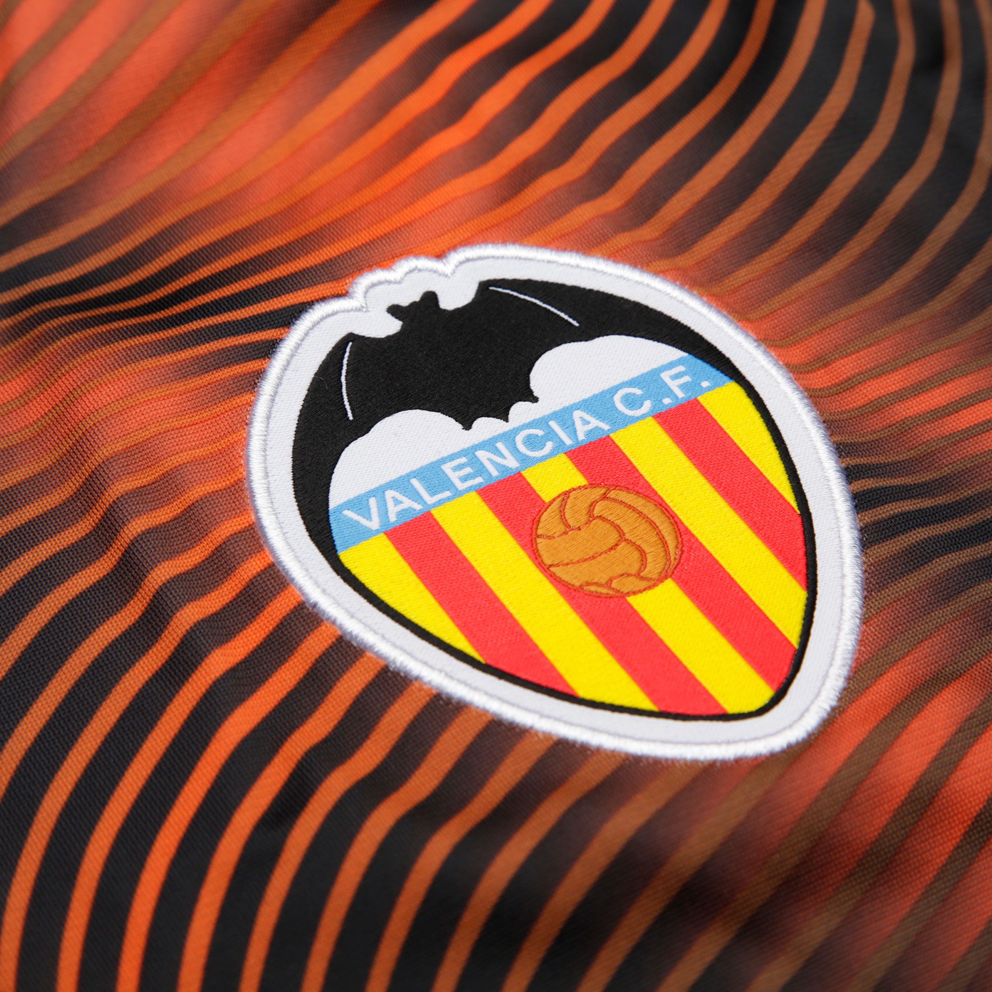 Chaqueta Pre-Match Valencia CF 2019/2020 Stadium Negro - Fútbol Factory