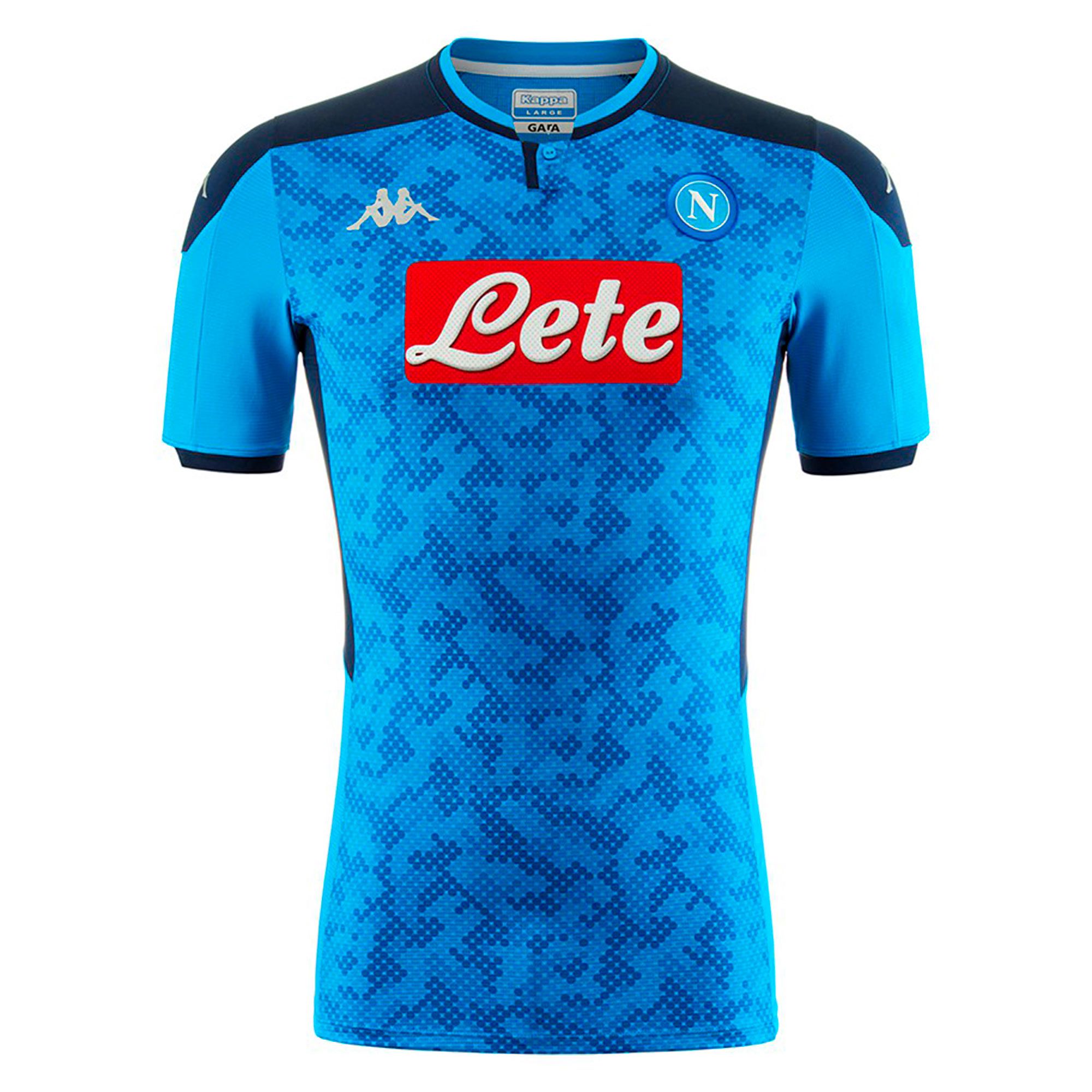Camiseta 1ª SSC Napoli 2019/2020 UCL Azul - Fútbol Factory