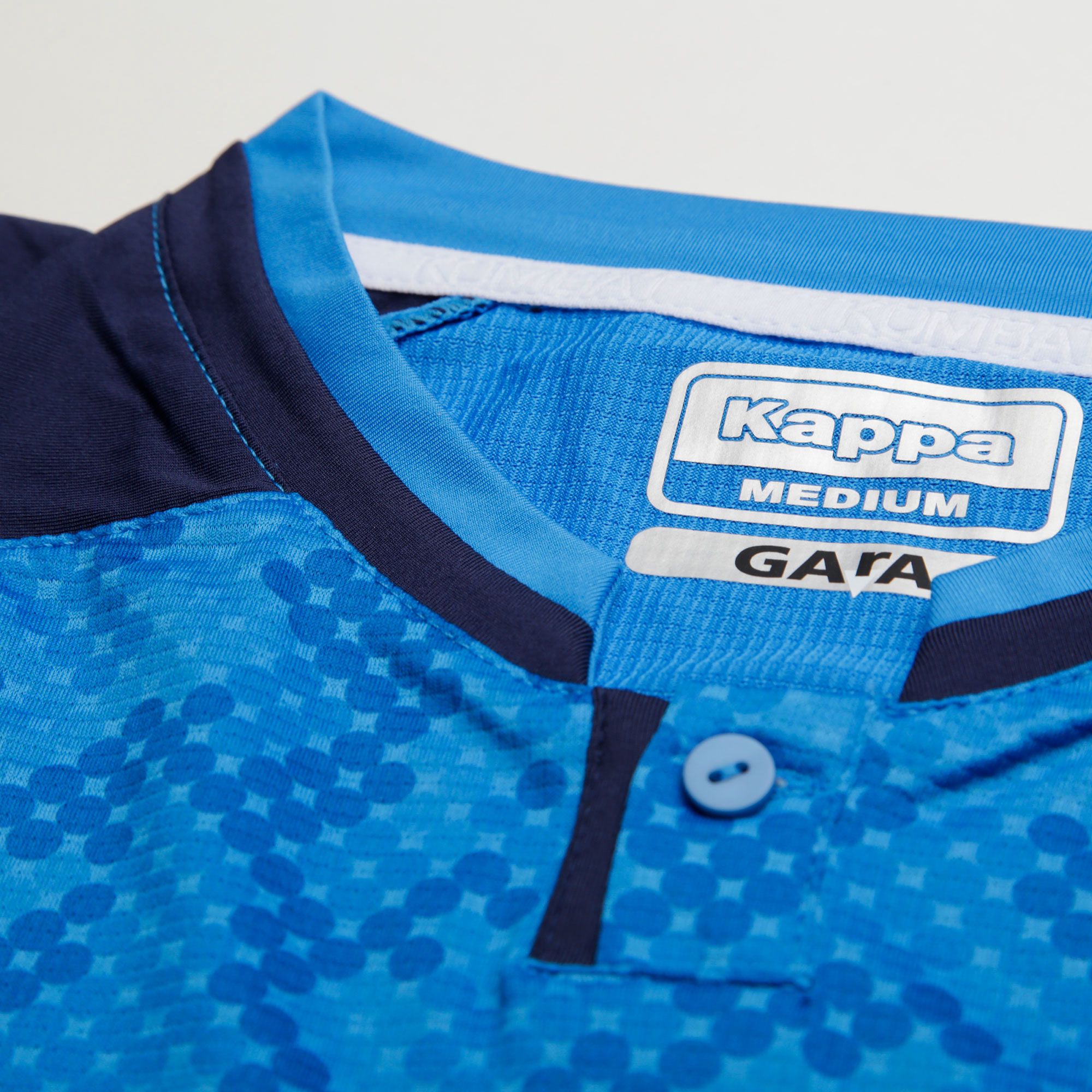 Camiseta 1ª SSC Napoli 2019/2020 UCL Azul - Fútbol Factory
