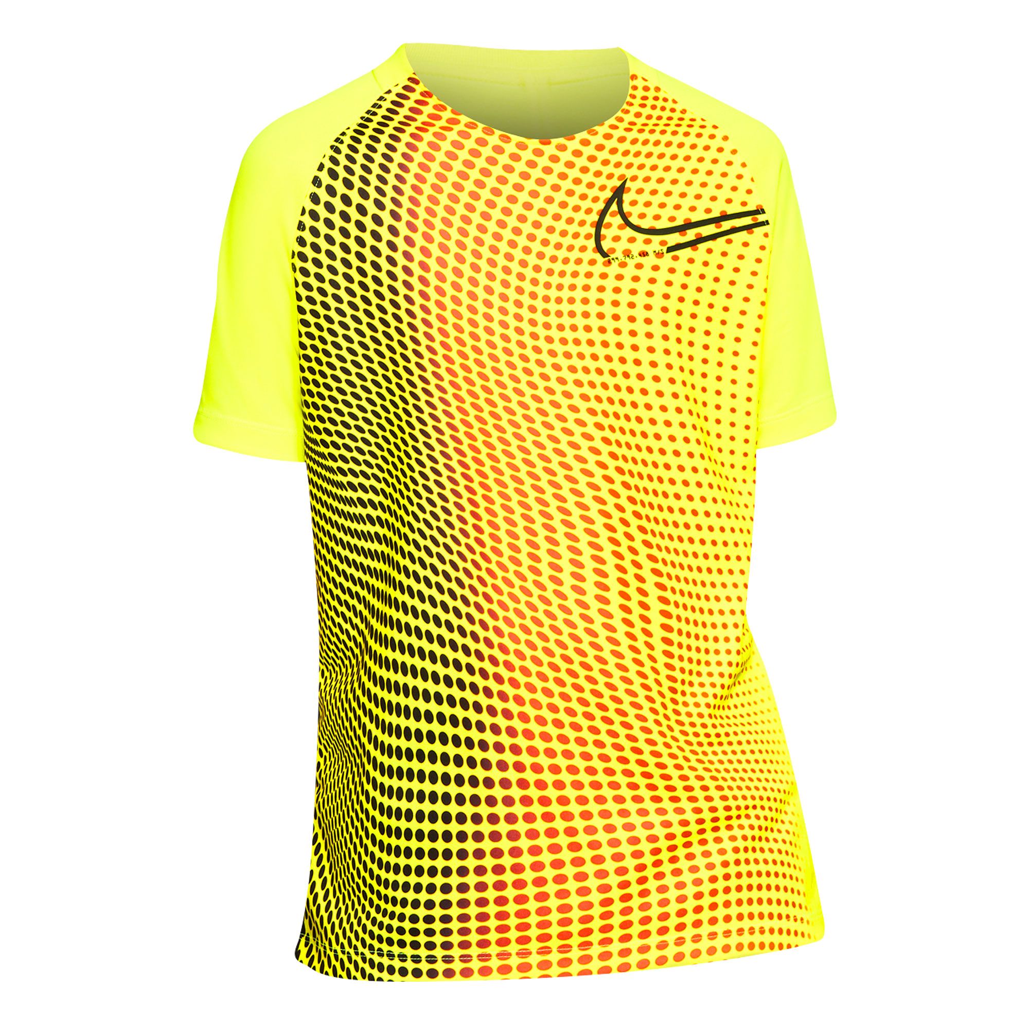 Camiseta de Training Dri-FIT CR7 Junior Amarillo - Fútbol Factory