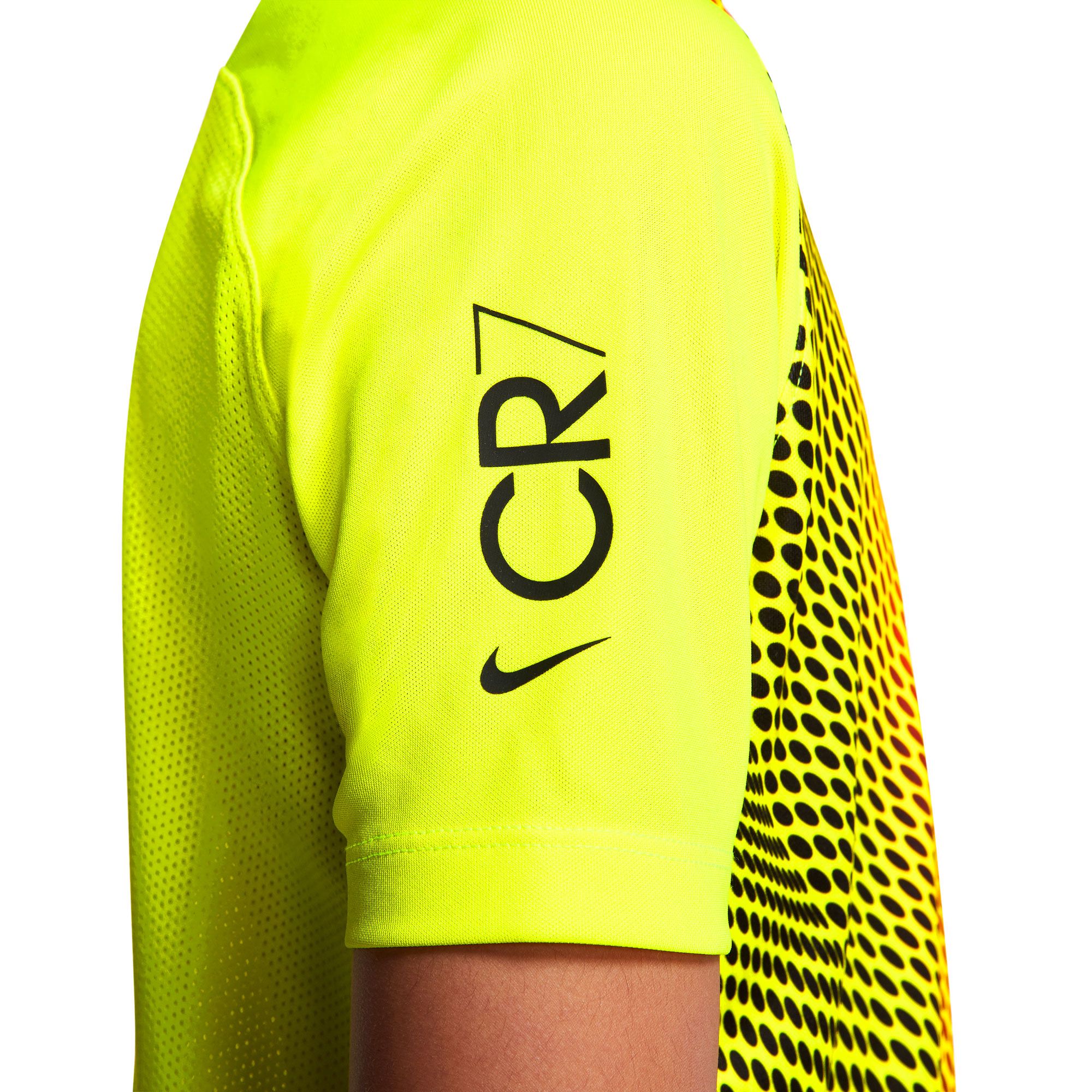 Camiseta de Training Dri-FIT CR7 Junior Amarillo - Fútbol Factory