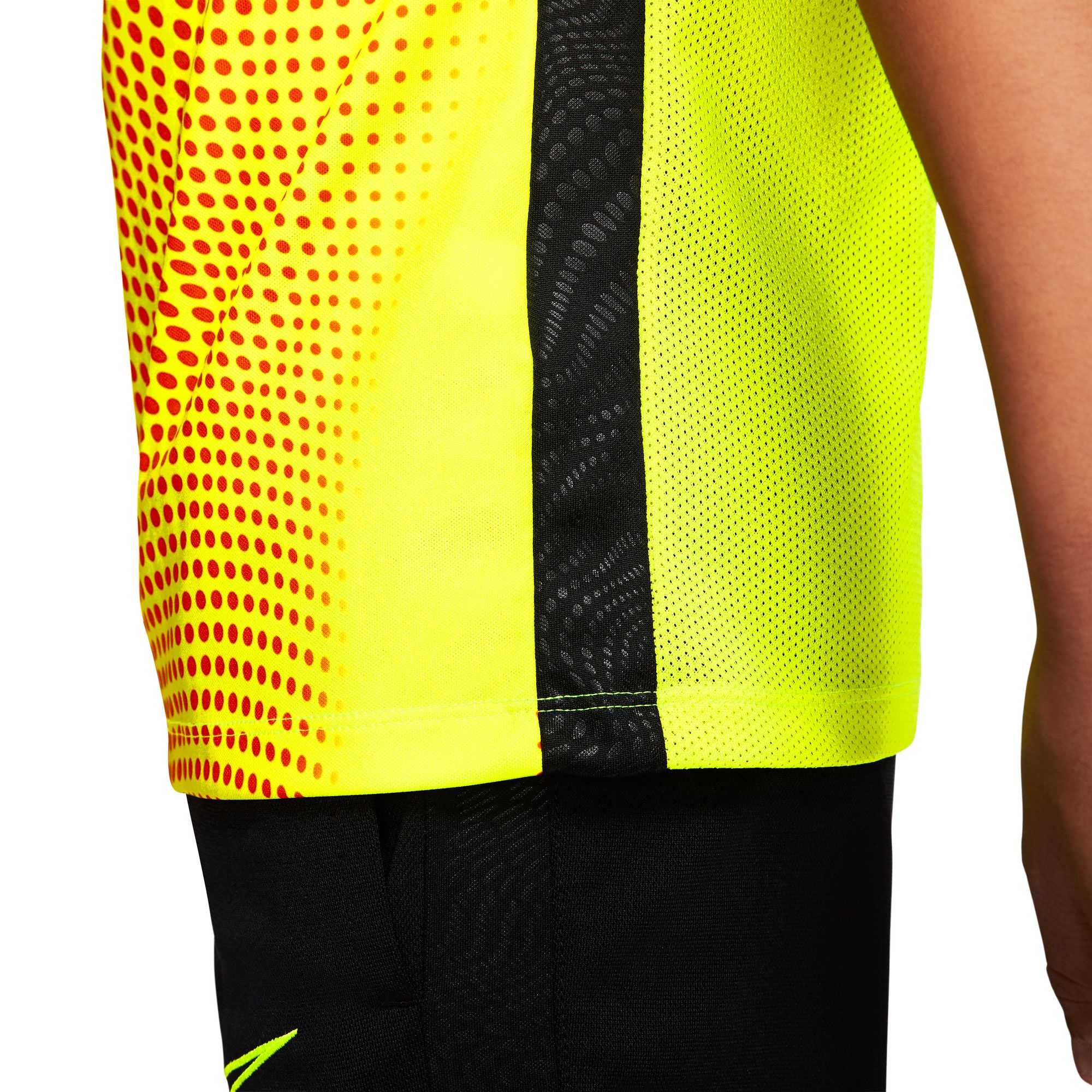 Camiseta de Training Dri-FIT CR7 Junior Amarillo - Fútbol Factory