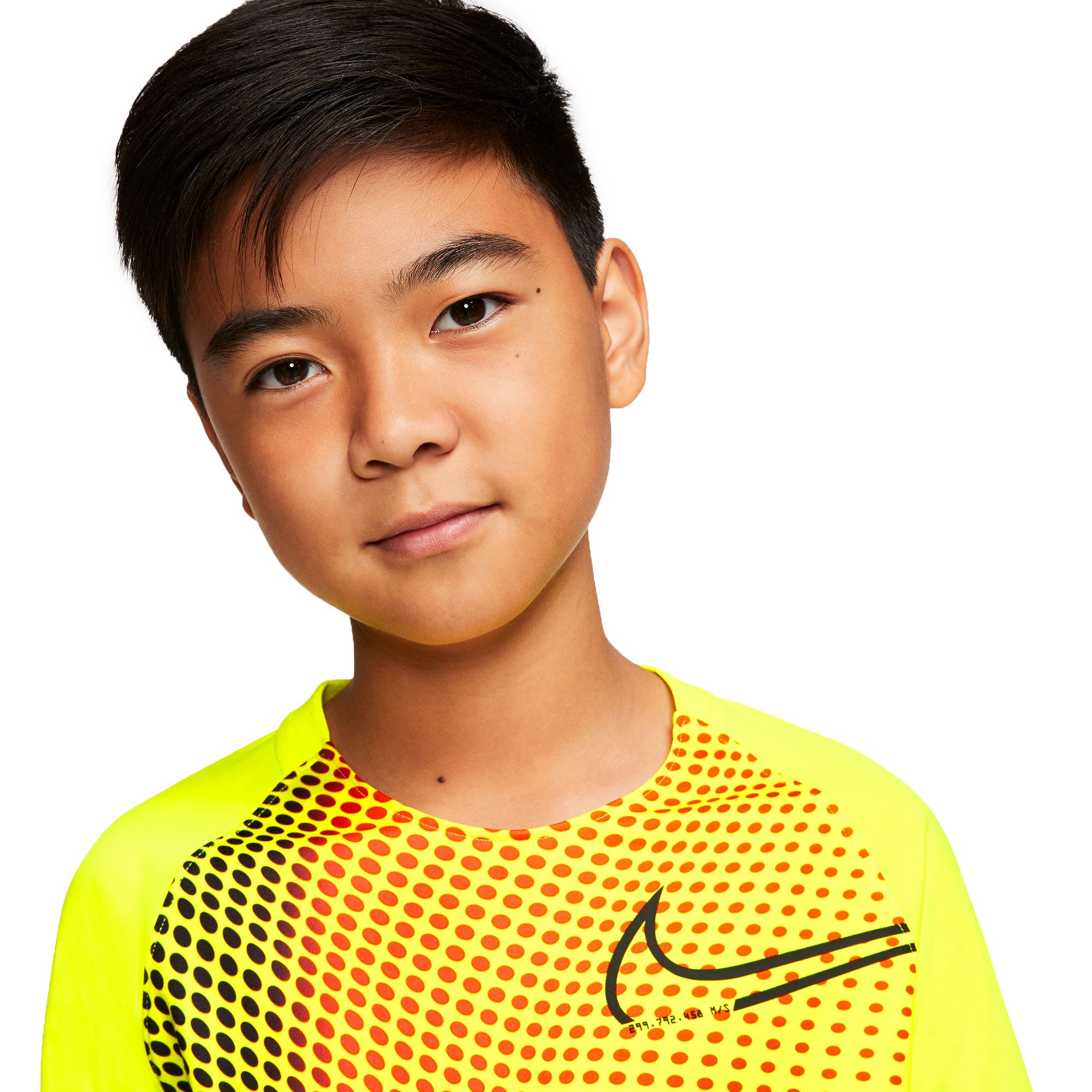 Camiseta de Training Dri-FIT CR7 Junior Amarillo - Fútbol Factory