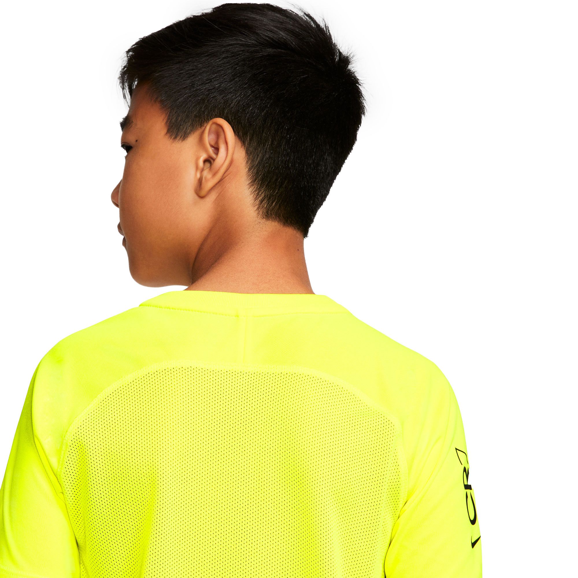 Camiseta de Training Dri-FIT CR7 Junior Amarillo - Fútbol Factory