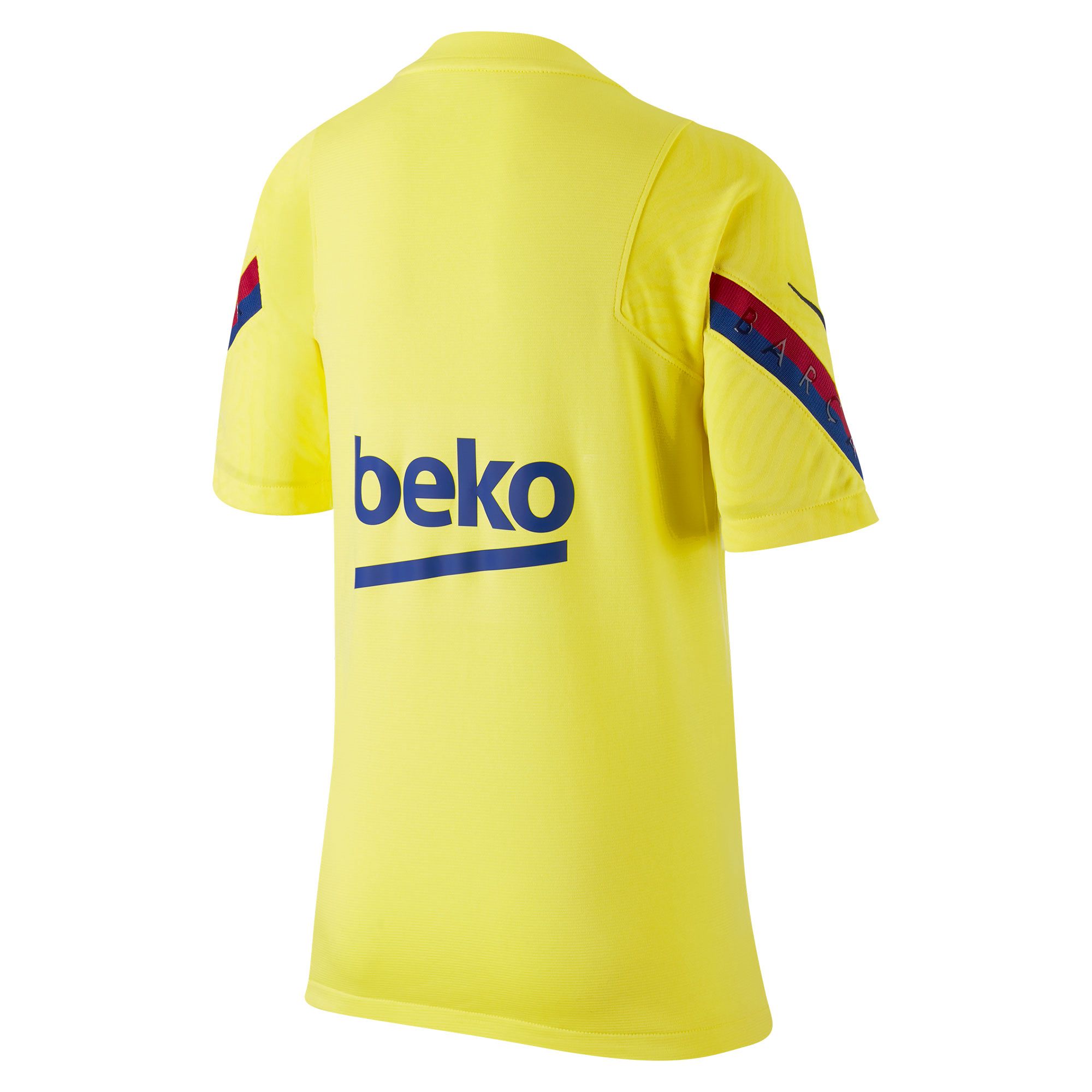 Camiseta de Training FC Barcelona 2019/2020 Strike Junior Amarillo - Fútbol Factory