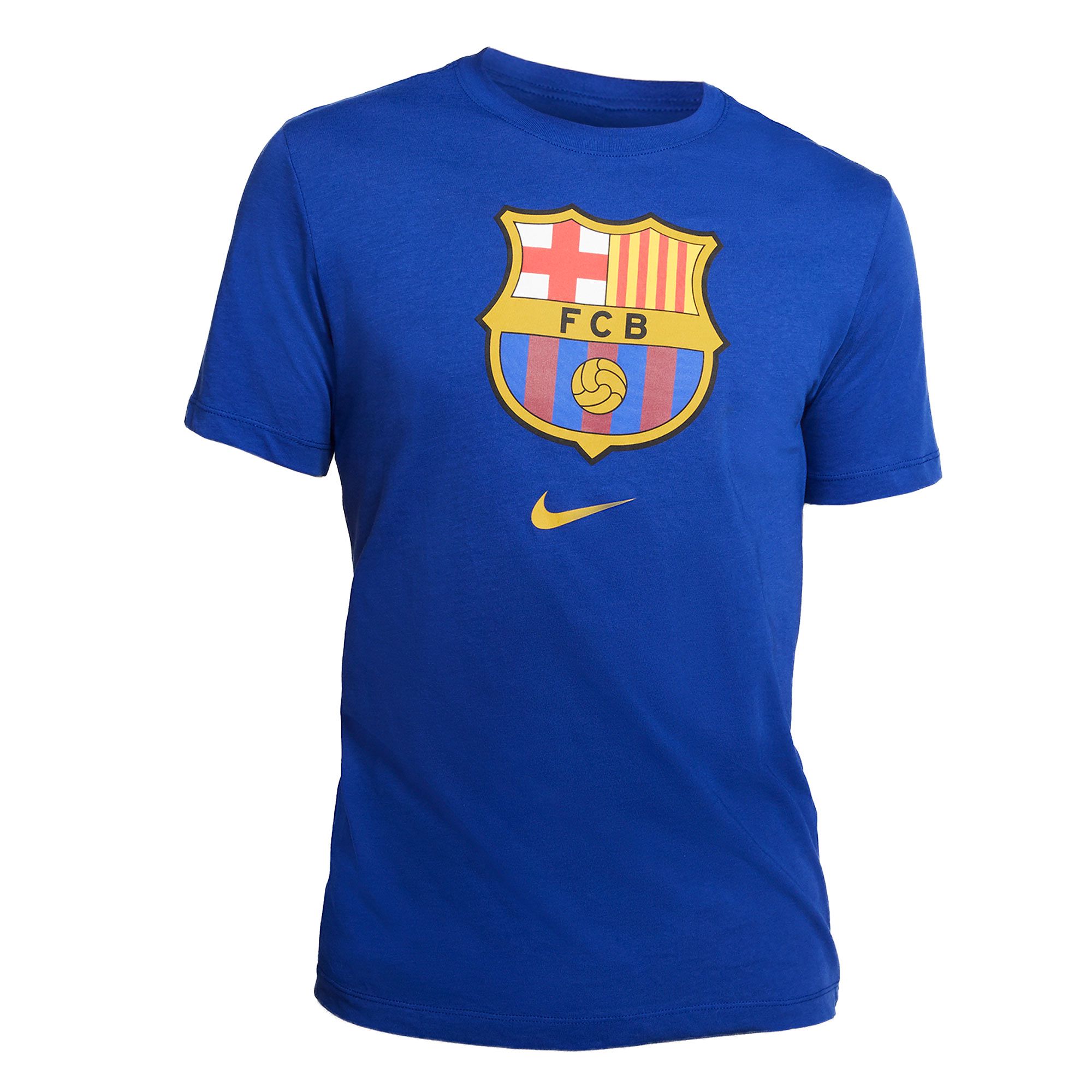 Camiseta de Paseo FC Barcelona 2019/2020 Azul - Fútbol Factory