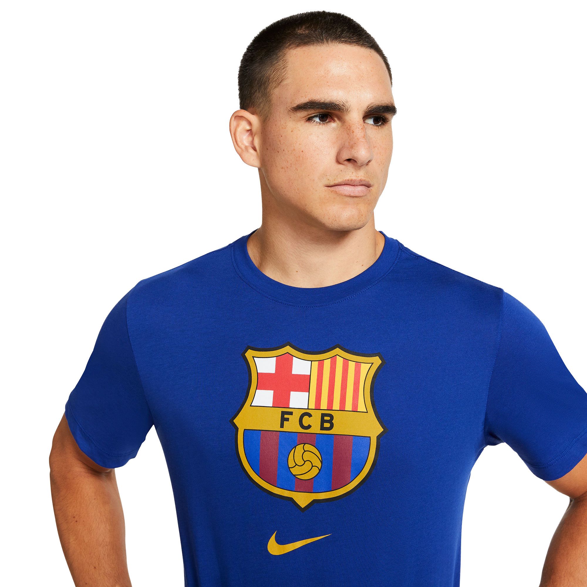 Camiseta de Paseo FC Barcelona 2019/2020 Azul - Fútbol Factory