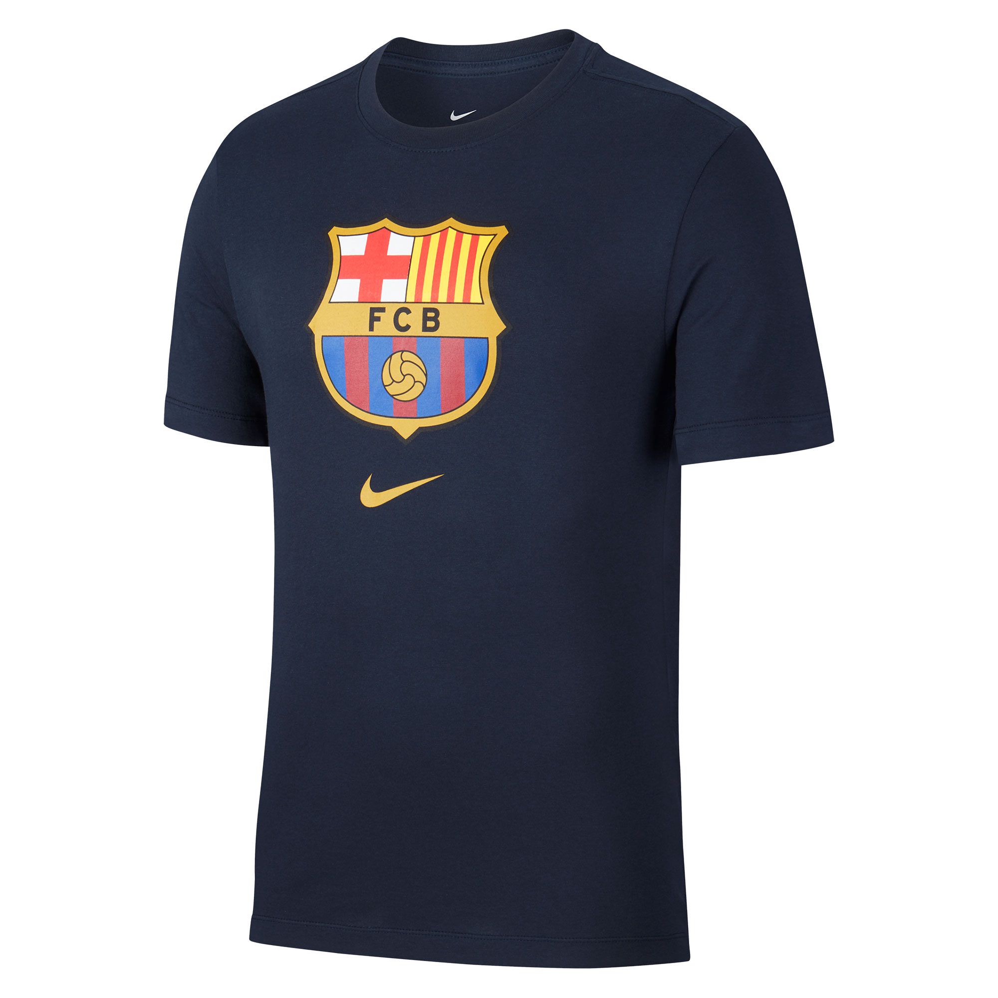Camiseta de Paseo del FC Barcelona 2019/2020 Marino - Fútbol Factory