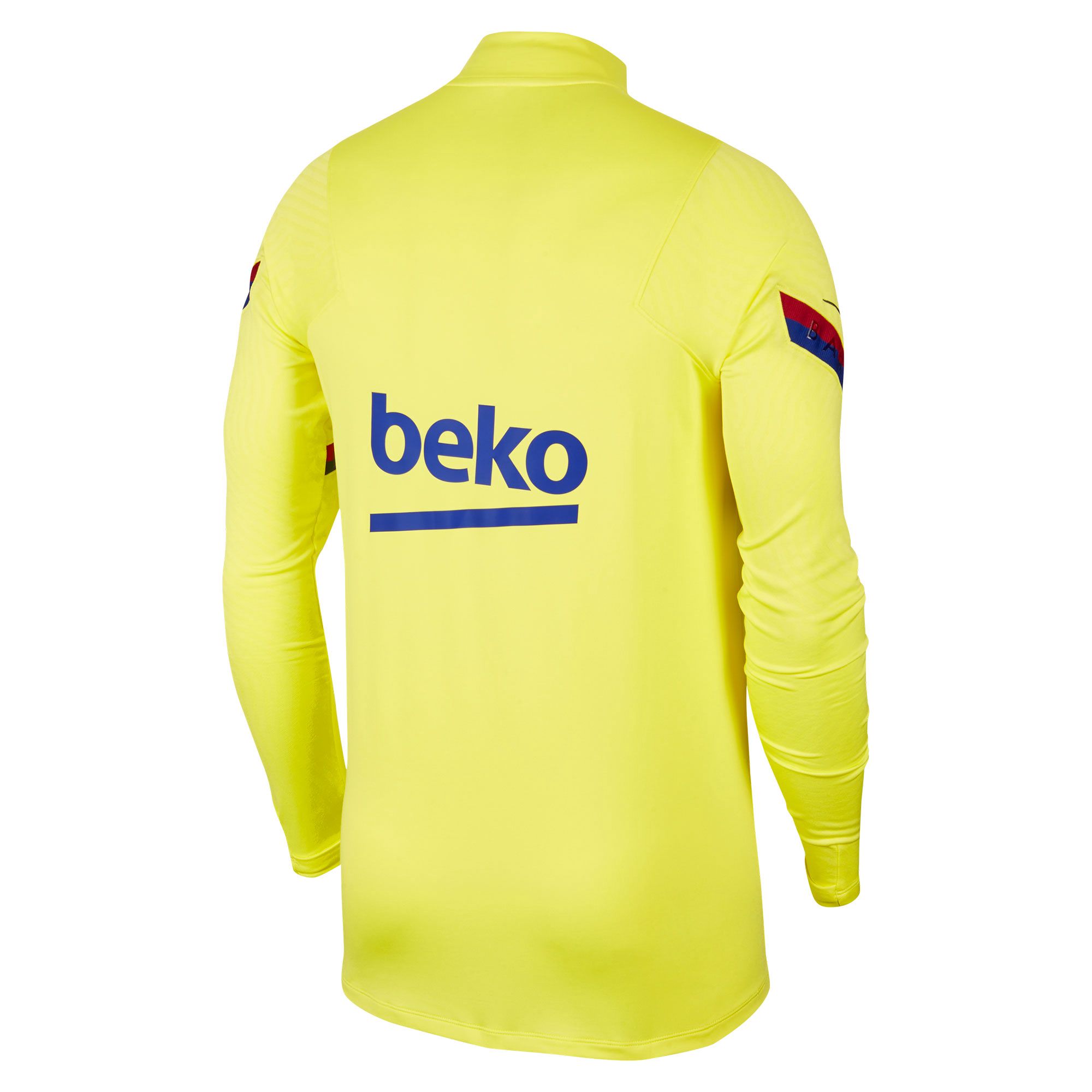 Sudadera de Training FC Barcelona 2019/2020 Strike Amarillo - Fútbol Factory