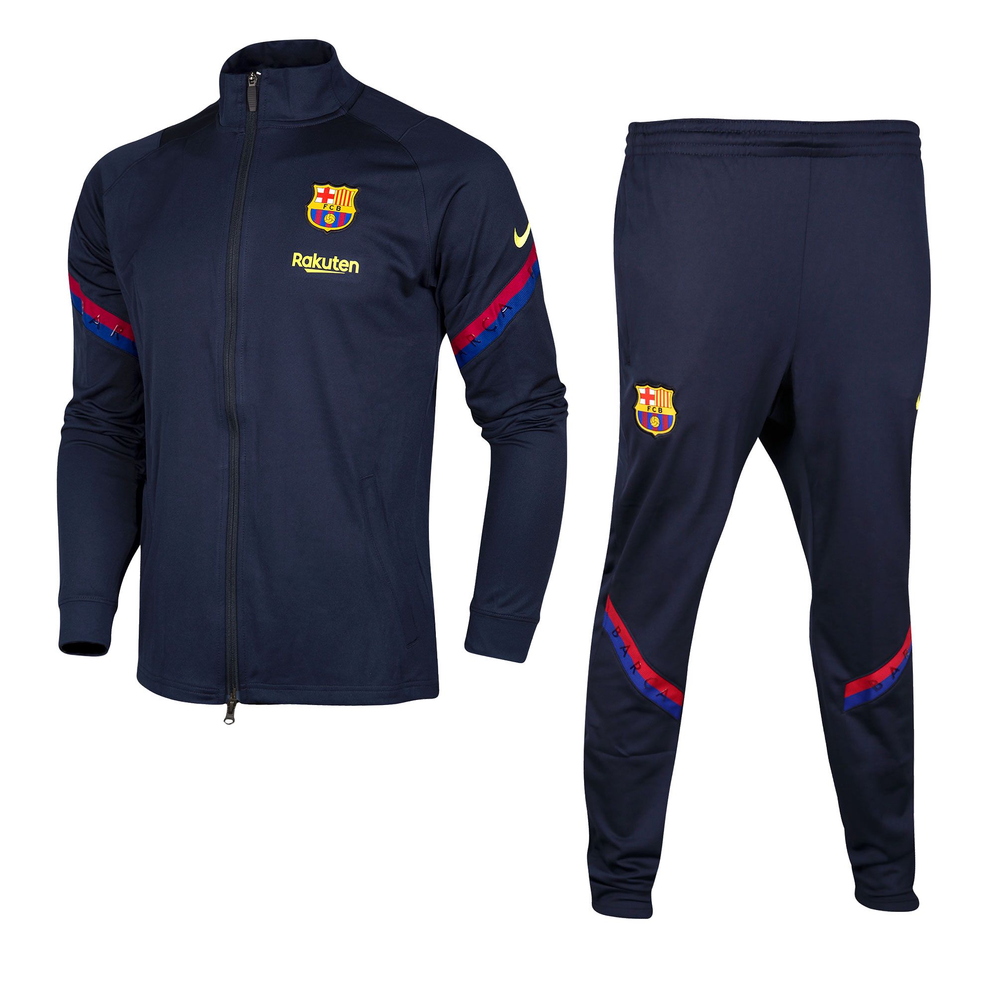 Chandal de Training Strike FC Barcelona 2019 2020 Marino